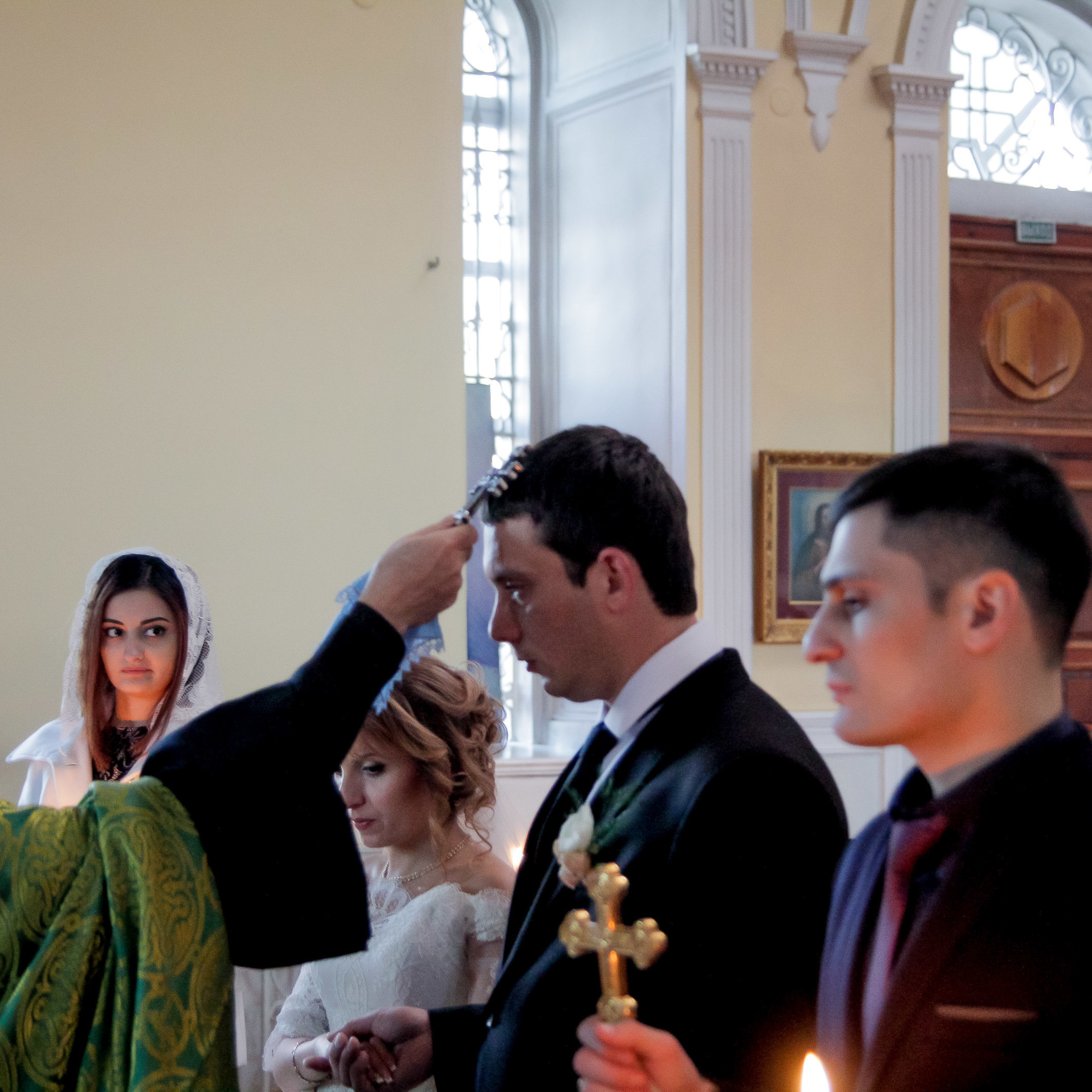 Photographer of church rites. Professional photo and video shooting of. Max Matvich and Victoria Basova are professionals in their field
