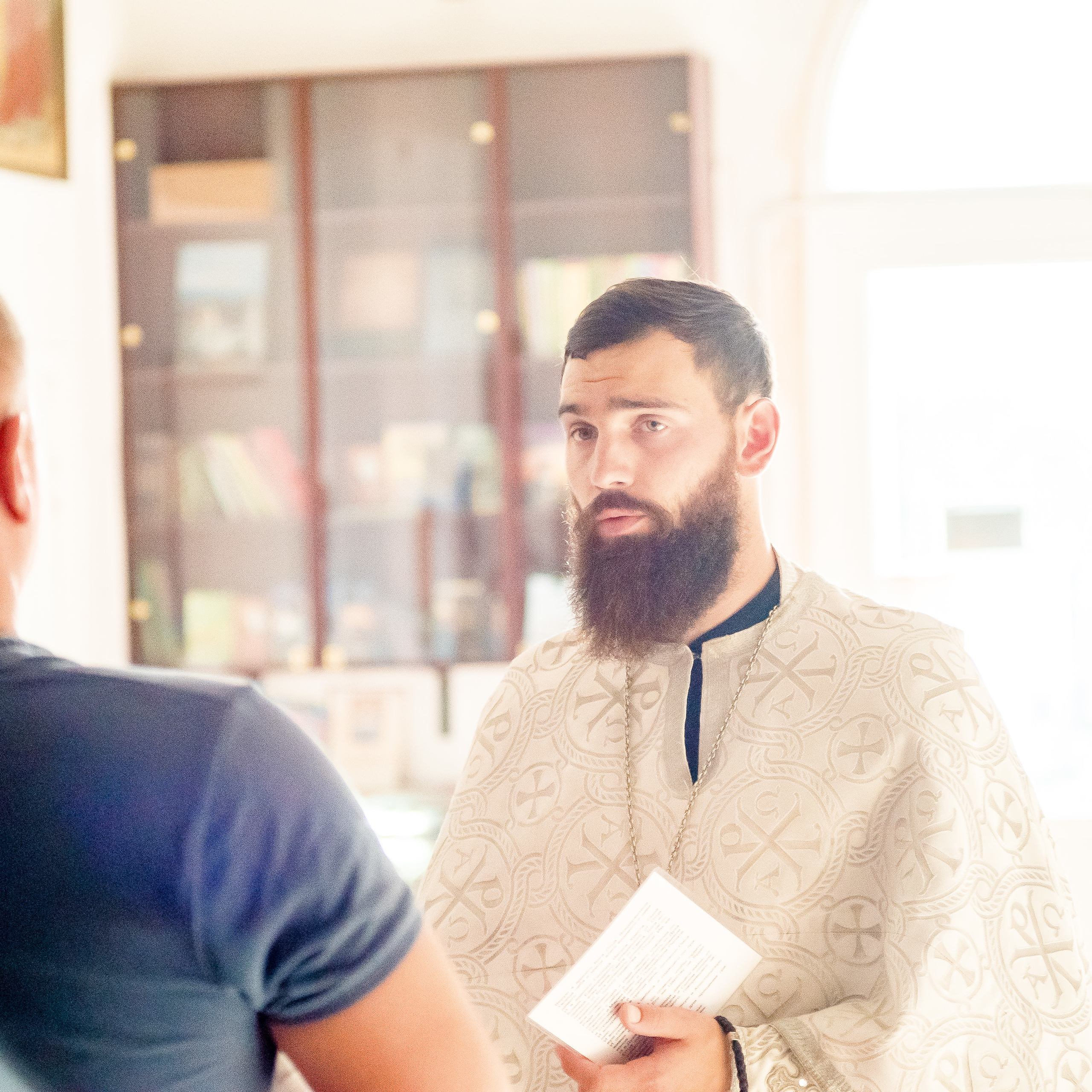 Photographer of church rites. Professional photo and video shooting of. Max Matvich and Victoria Basova are professionals in their field