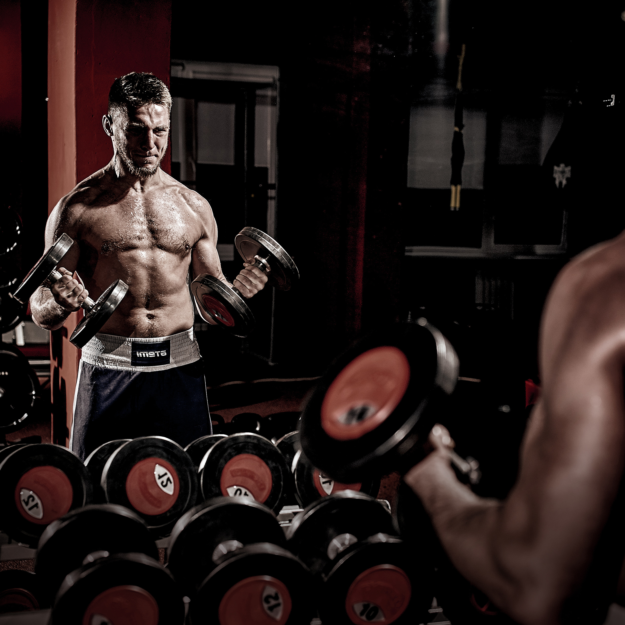 Portrait photo shoot by photographer Max Matvich. Max Matvich and Victoria Basova are professionals in their field