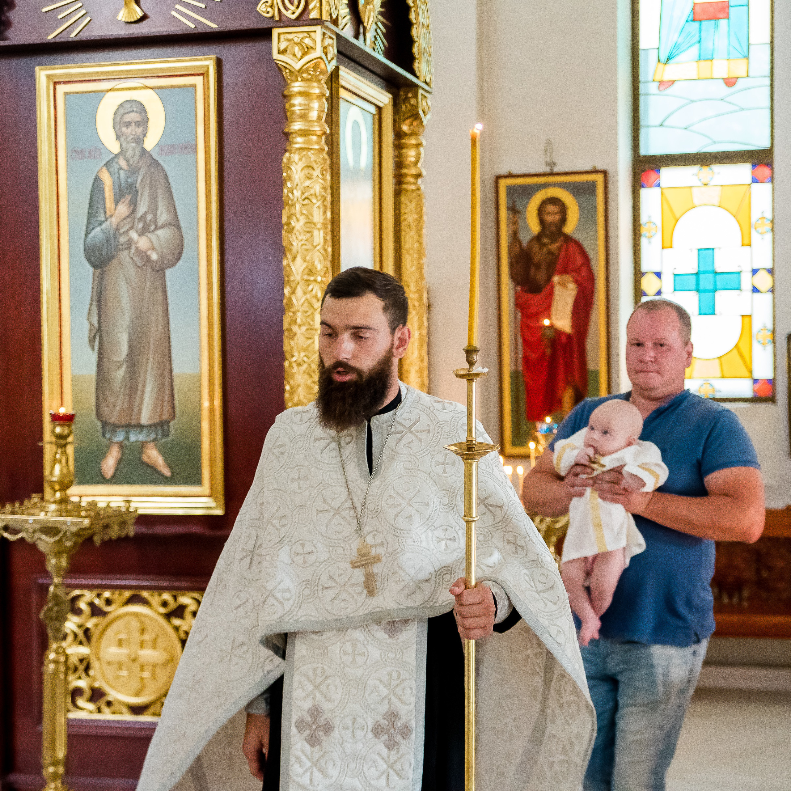 Photographer of church rites. Professional photo and video shooting of. Max Matvich and Victoria Basova are professionals in their field