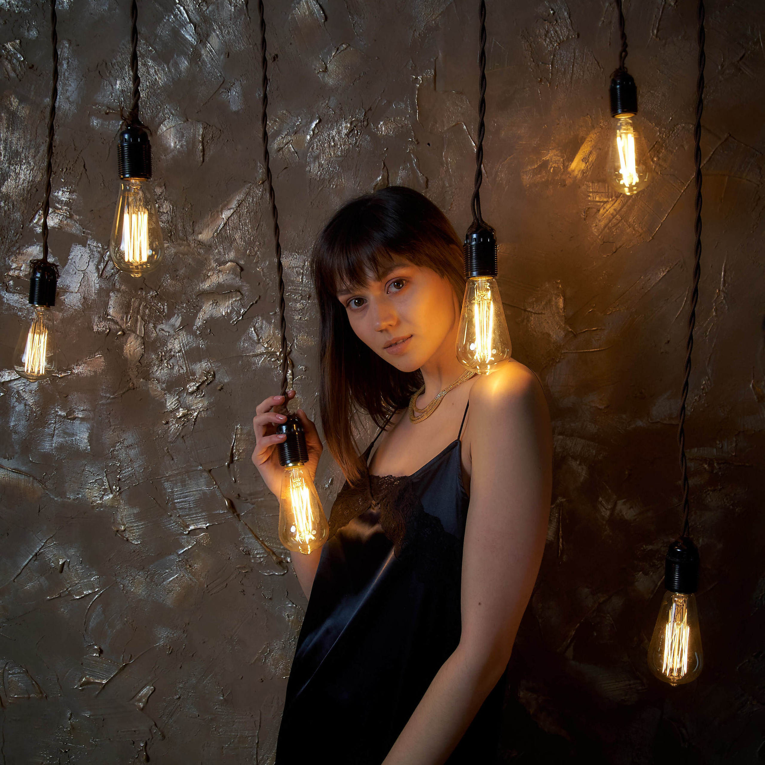 Portrait photo shoot by photographer Max Matvich. Max Matvich and Victoria Basova are professionals in their field