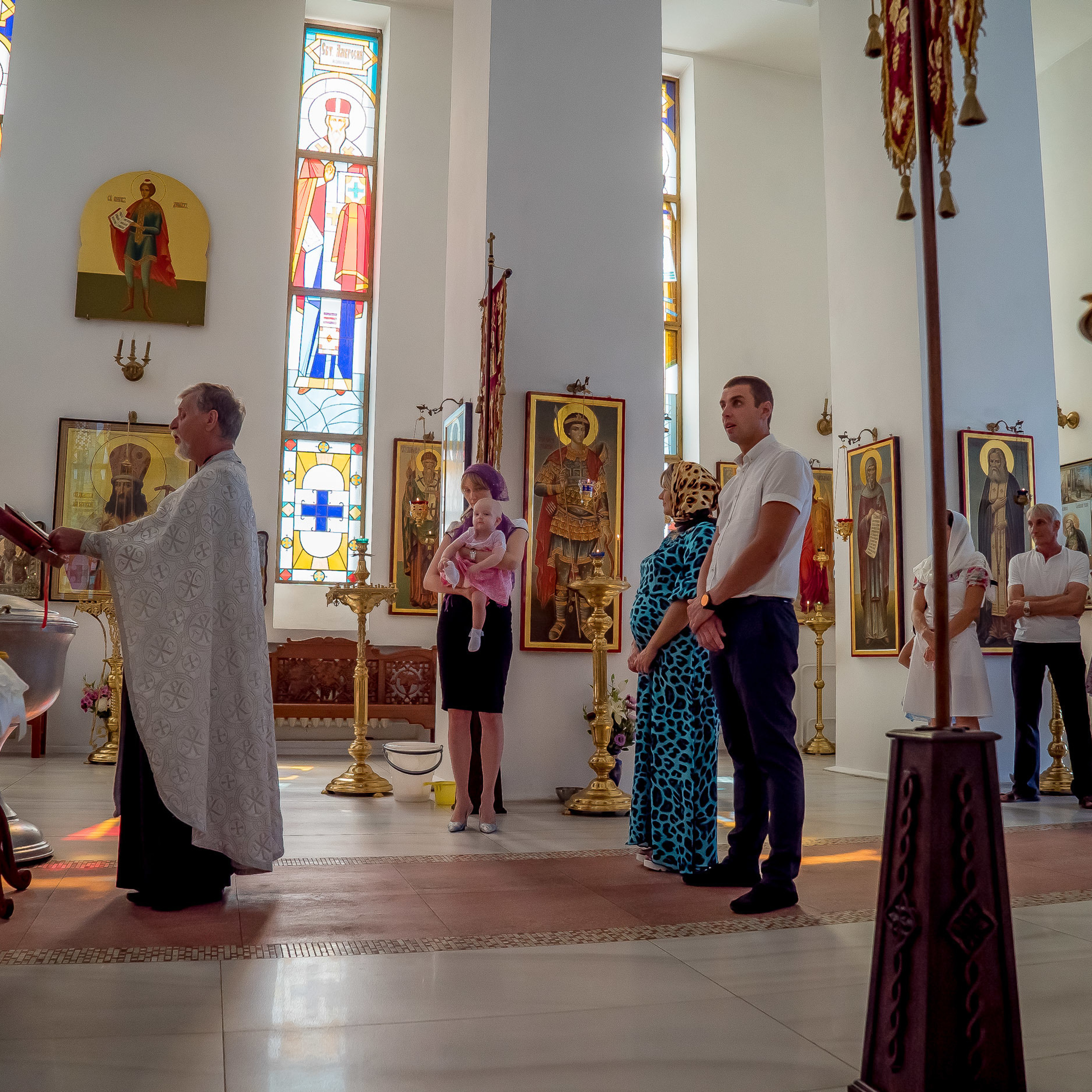Photographer of church rites. Professional photo and video shooting of. Max Matvich and Victoria Basova are professionals in their field