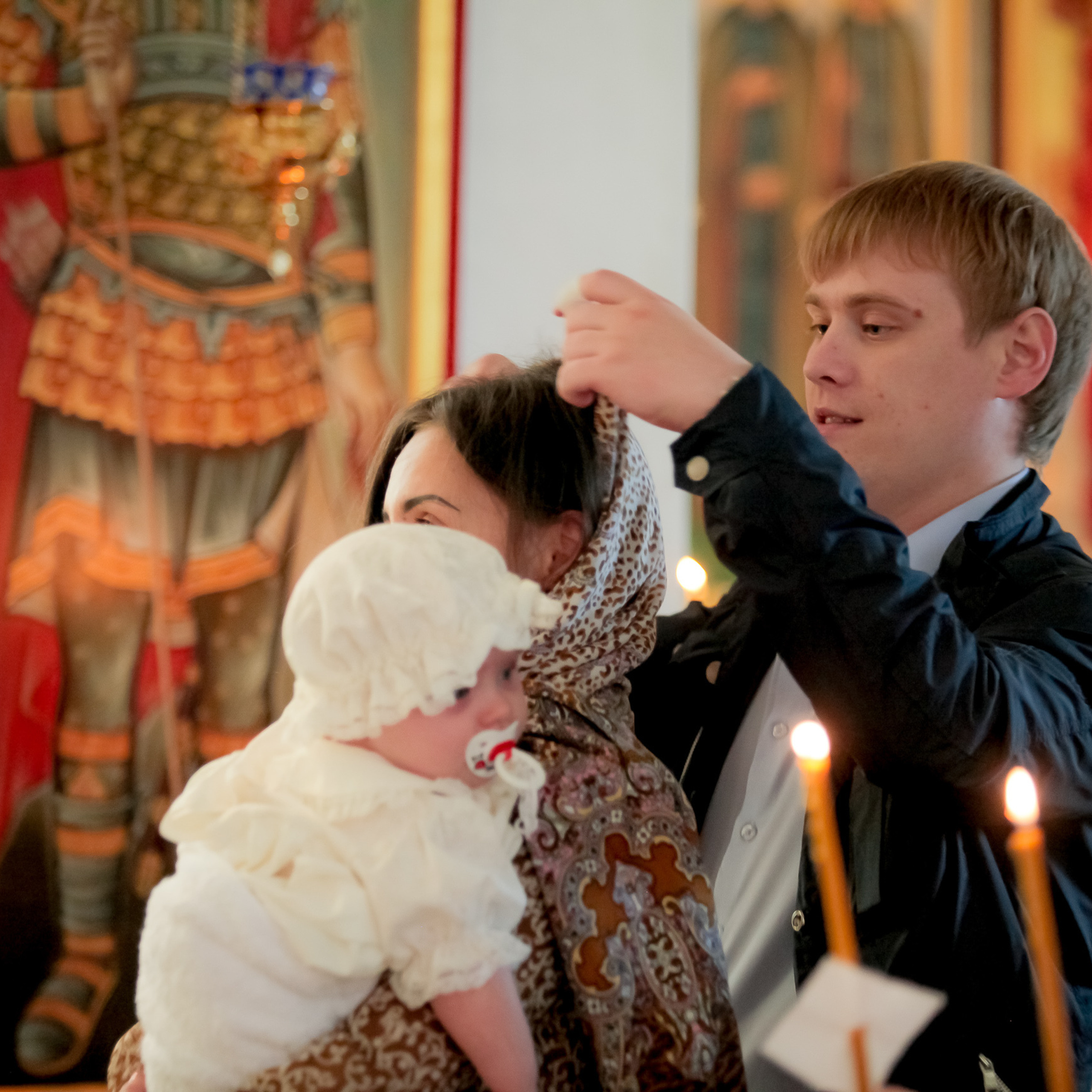 Фотограф церковных обрядов в Ростове-на-Дону. Профессиональная фото и. Максим Матвийченко и Виктория Басова профессионалы своего дела