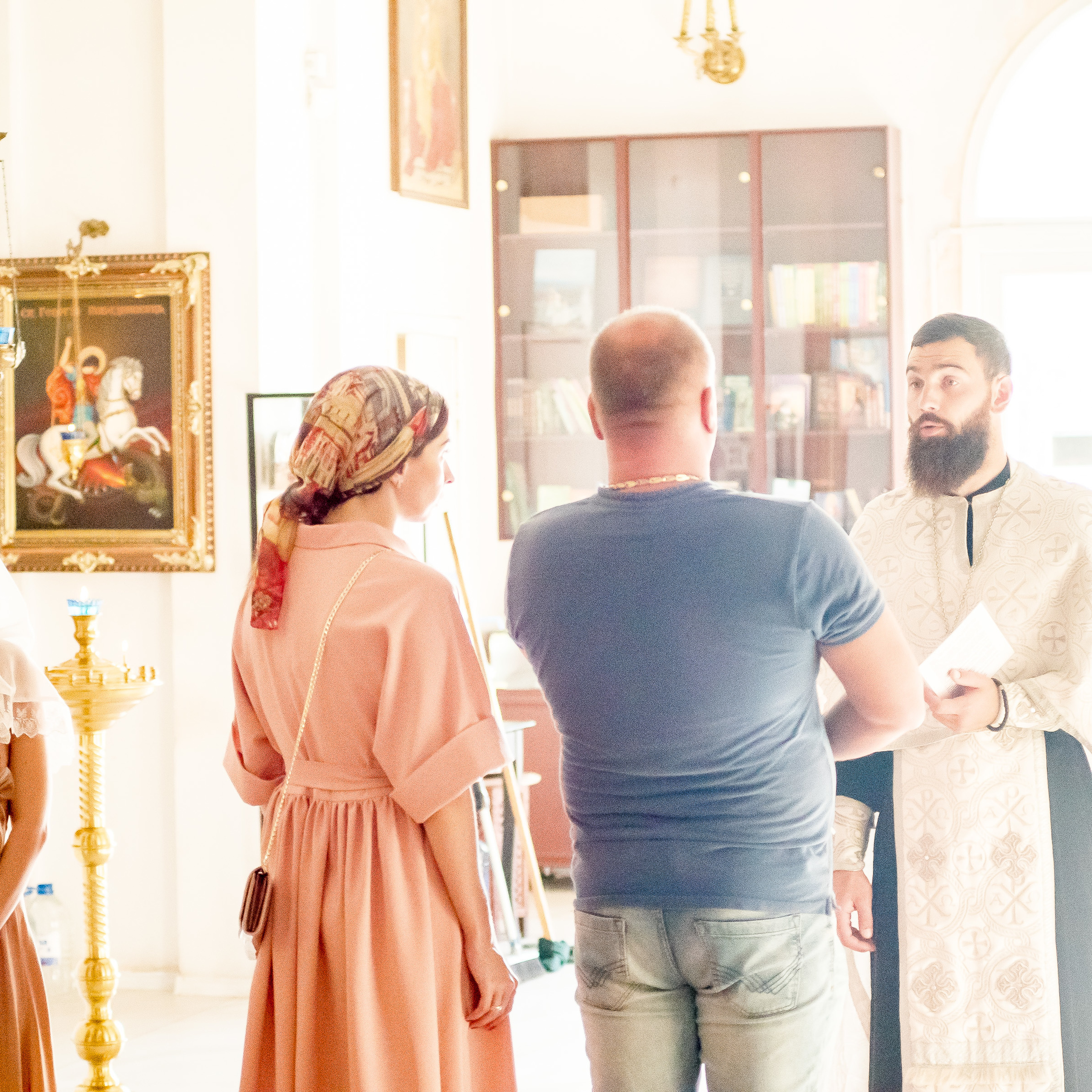 Photographer of church rites. Professional photo and video shooting of. Max Matvich and Victoria Basova are professionals in their field