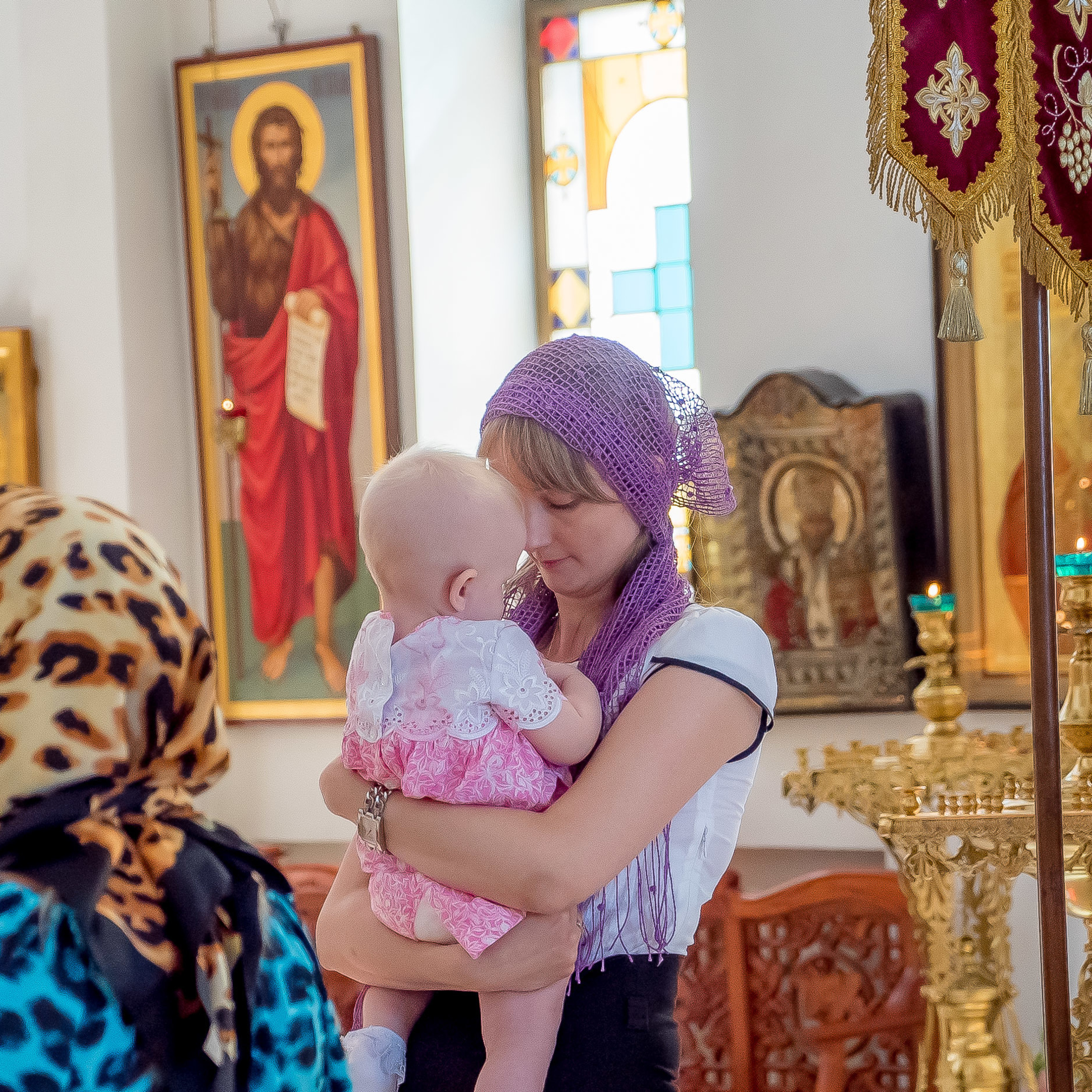 Photographer of church rites. Professional photo and video shooting of. Max Matvich and Victoria Basova are professionals in their field