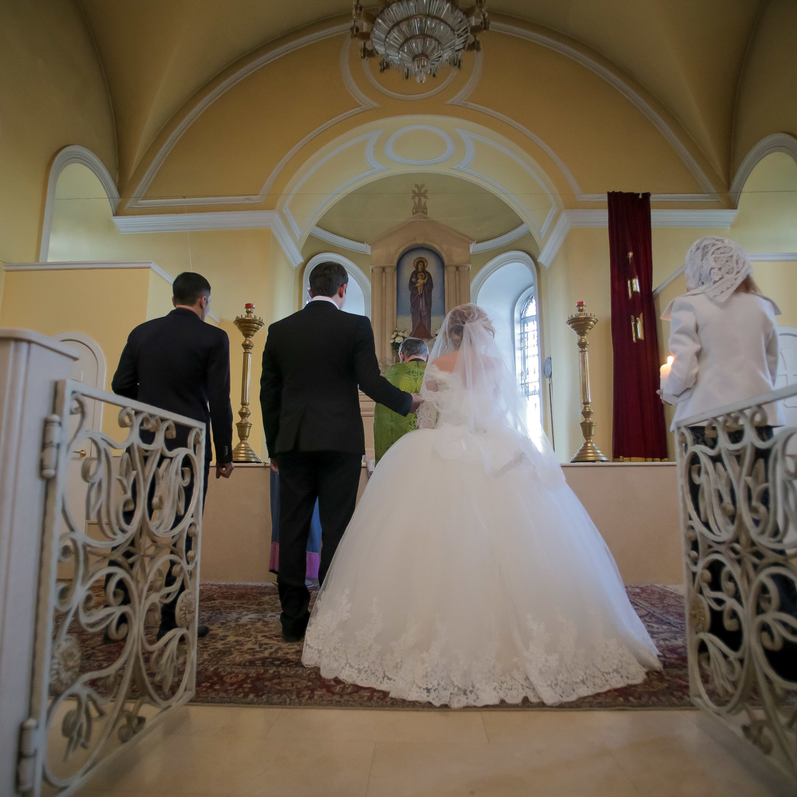 Photographer of church rites. Professional photo and video shooting of. Max Matvich and Victoria Basova are professionals in their field