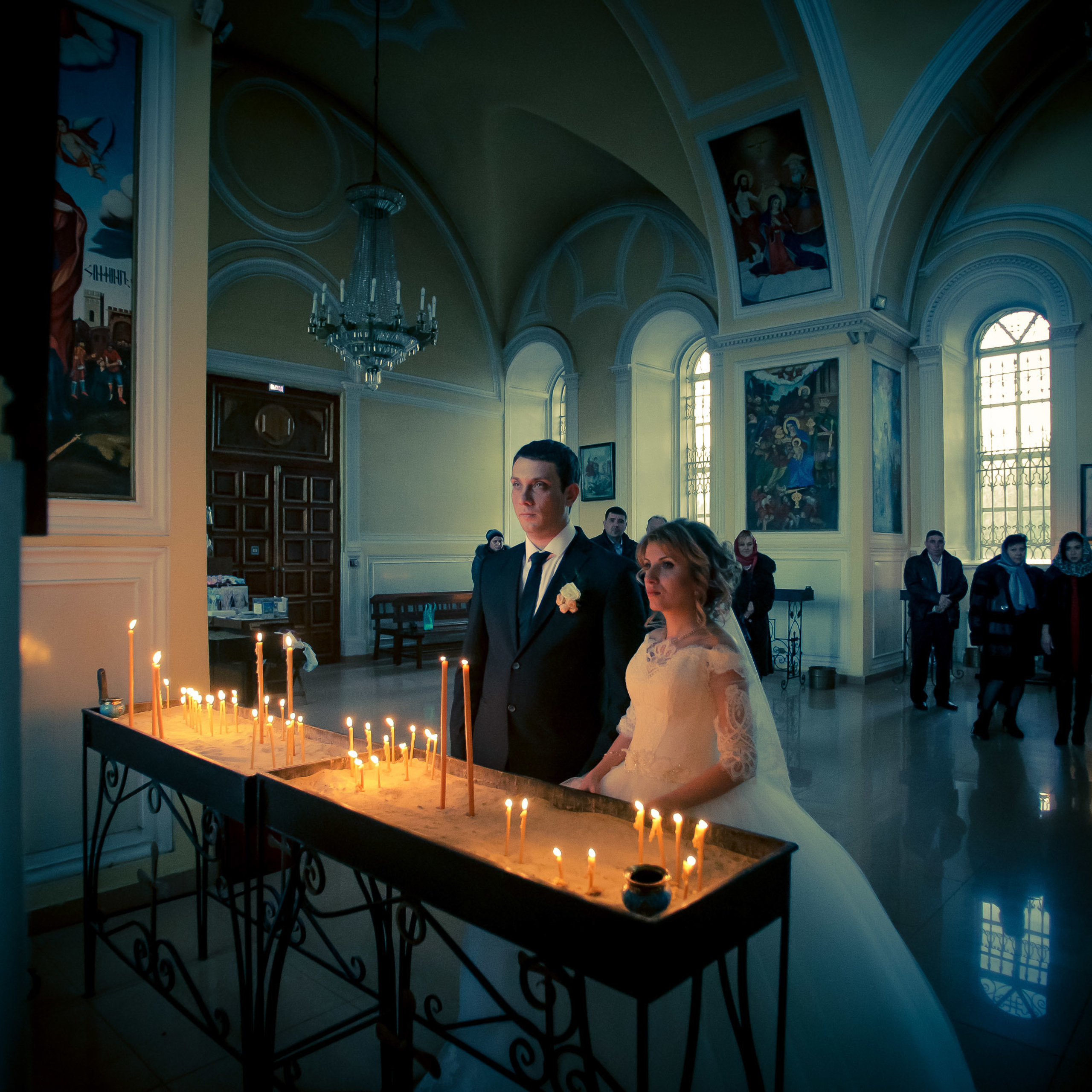 Photographer of church rites. Professional photo and video shooting of. Max Matvich and Victoria Basova are professionals in their field