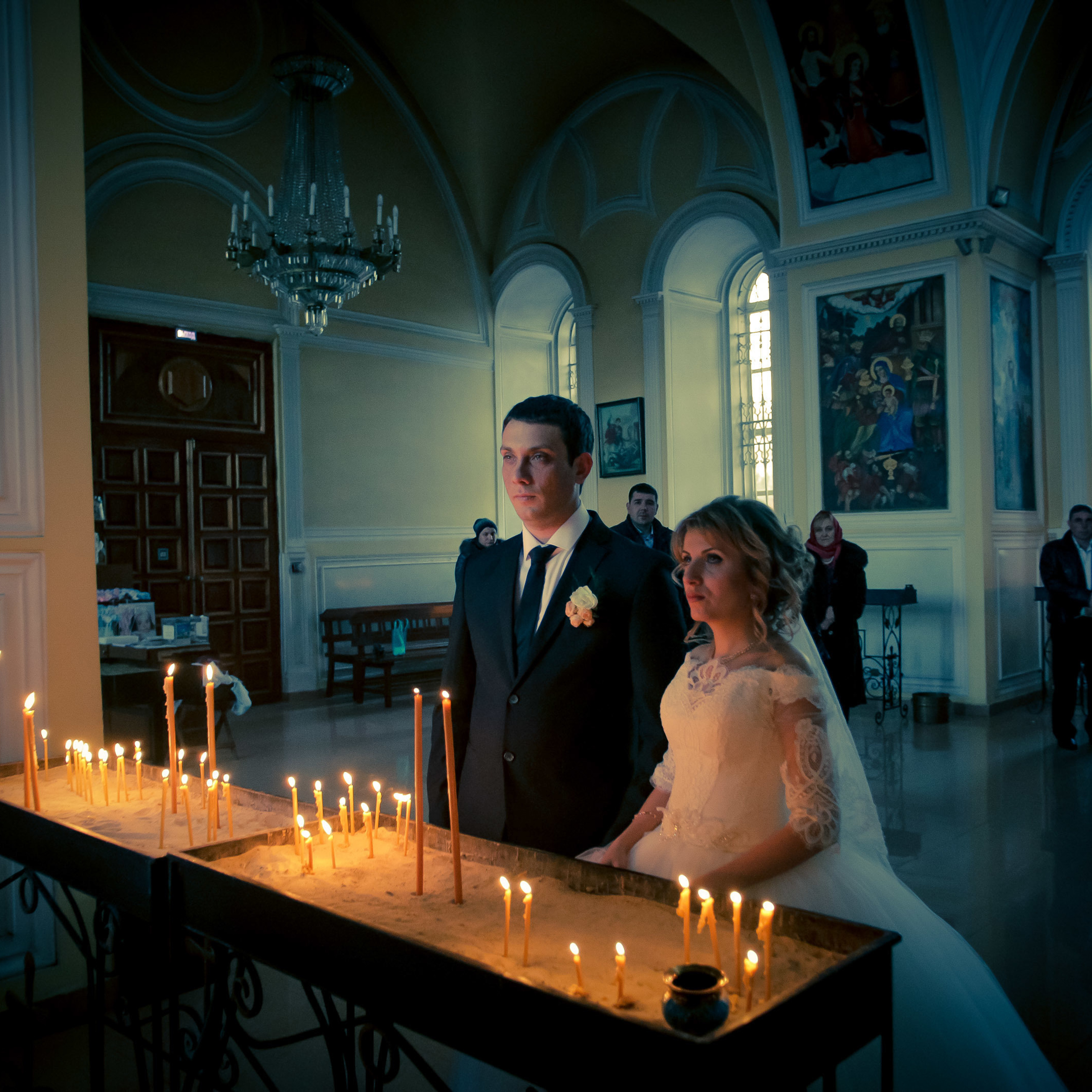 Photographer of church rites. Professional photo and video shooting of. Max Matvich and Victoria Basova are professionals in their field