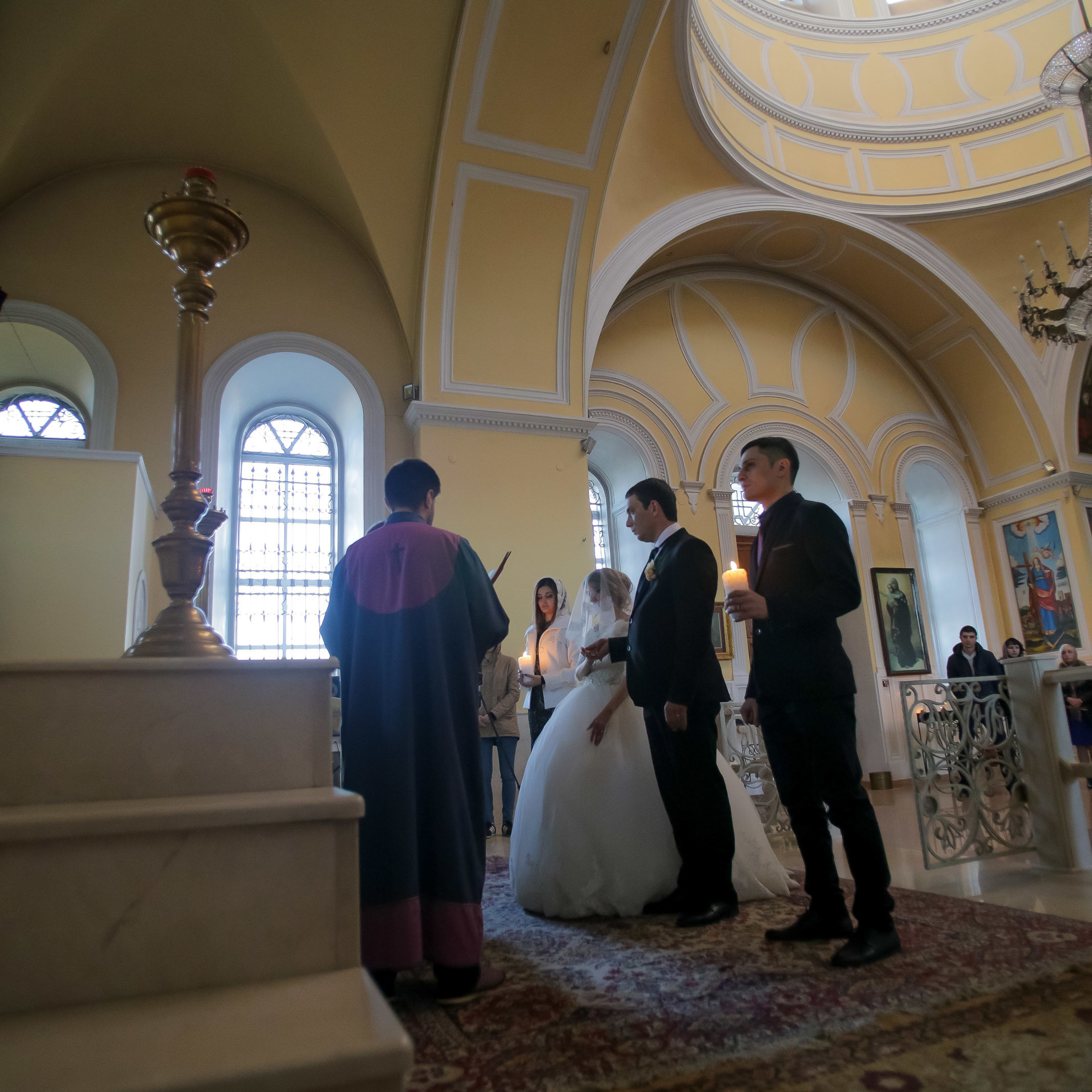 Photographer of church rites. Professional photo and video shooting of. Max Matvich and Victoria Basova are professionals in their field