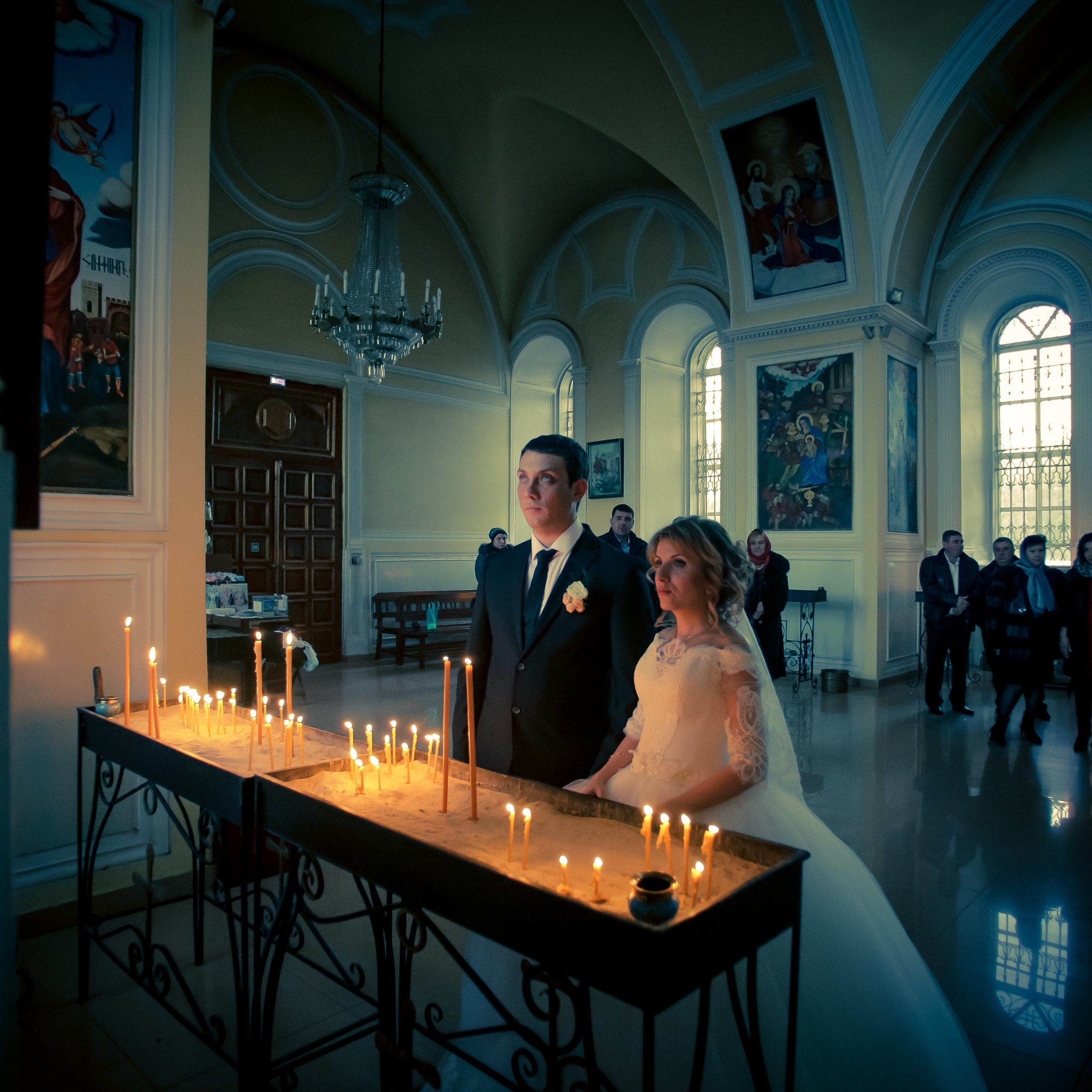 Photographer of church rites. Professional photo and video shooting of. Max Matvich and Victoria Basova are professionals in their field