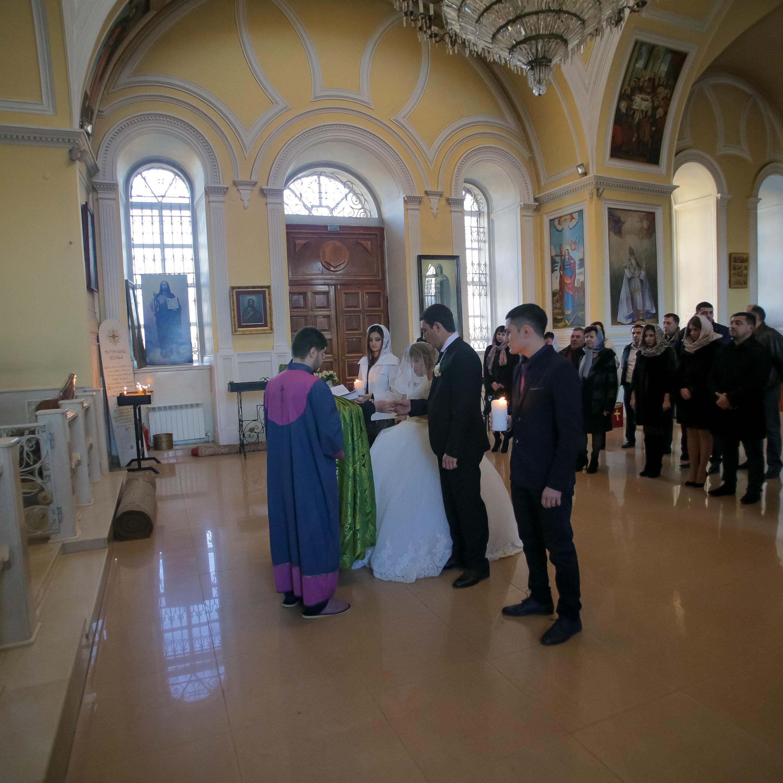 Photographer of church rites. Professional photo and video shooting of. Max Matvich and Victoria Basova are professionals in their field