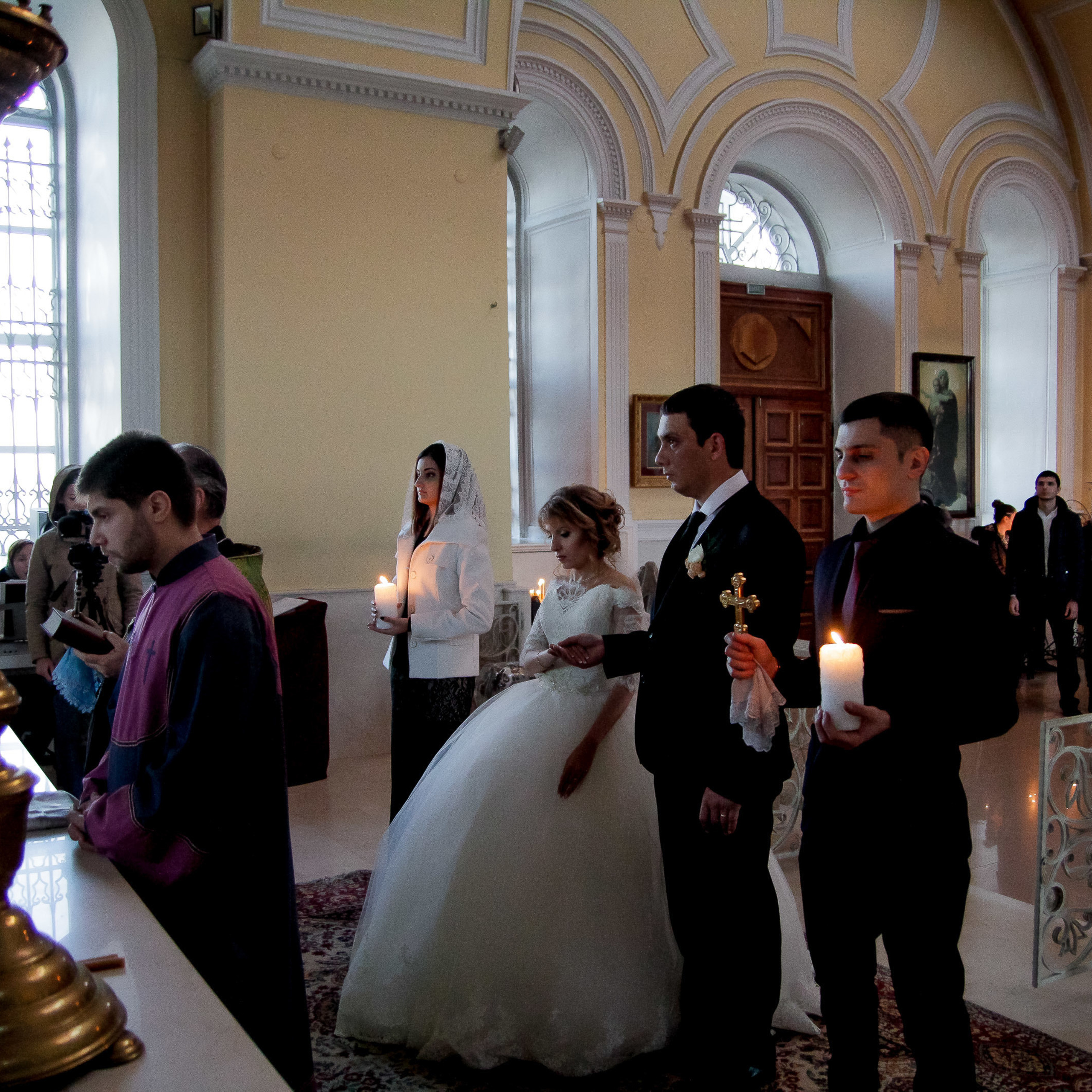 Photographer of church rites. Professional photo and video shooting of. Max Matvich and Victoria Basova are professionals in their field