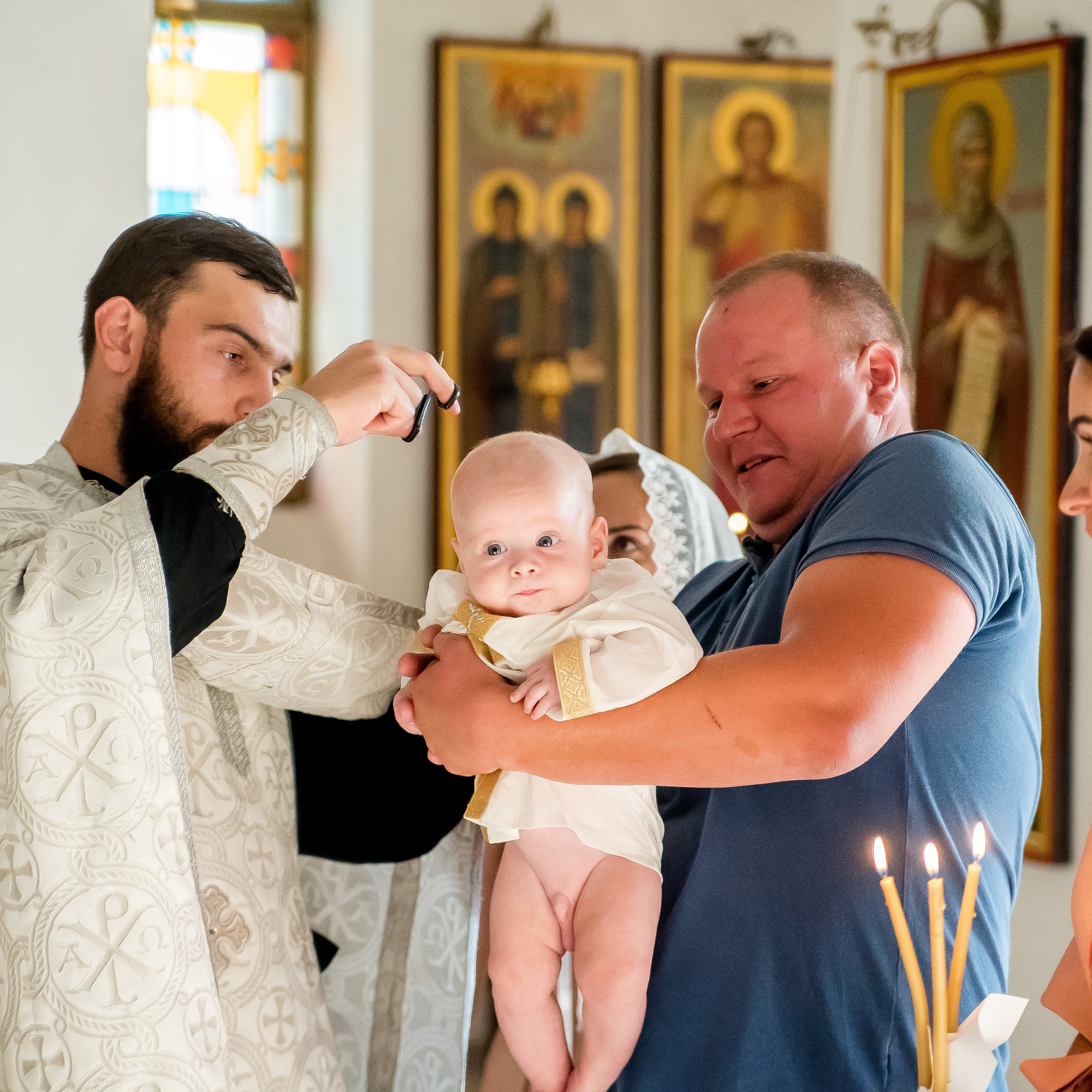 Photographer of church rites. Professional photo and video shooting of. Max Matvich and Victoria Basova are professionals in their field