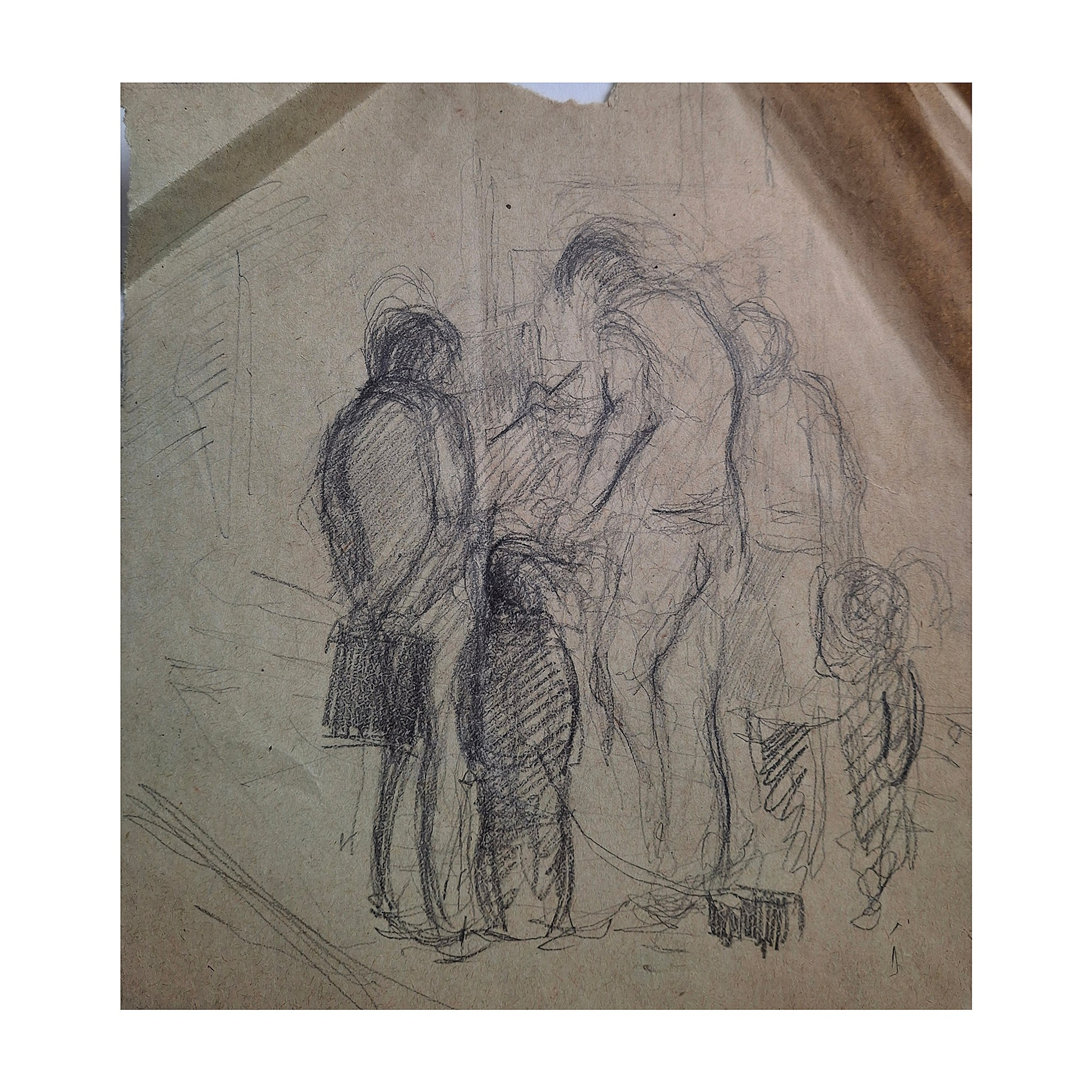 Arts & sketches. Max Matvich and Victoria Basova are professionals in their field