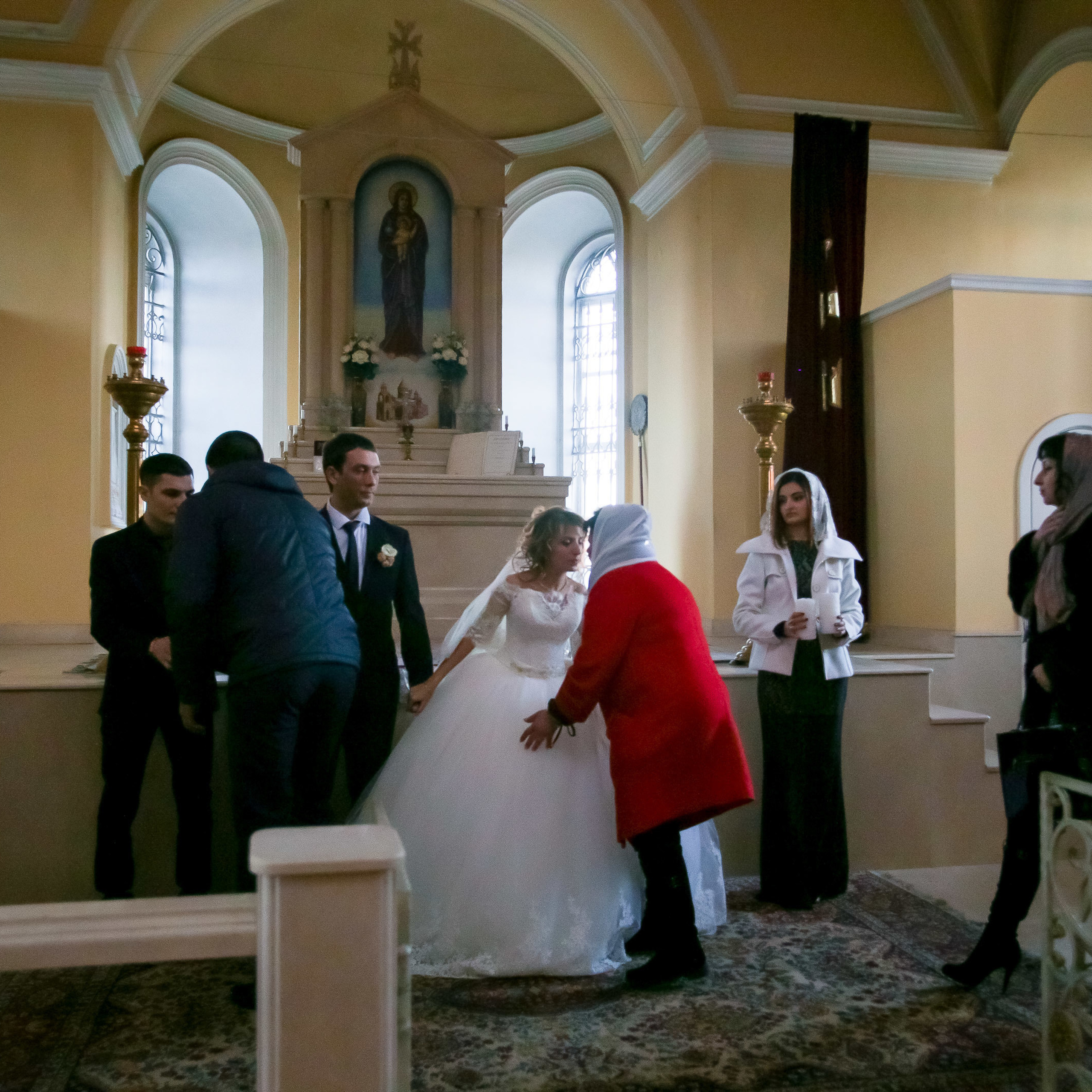 Photographer of church rites. Professional photo and video shooting of. Max Matvich and Victoria Basova are professionals in their field