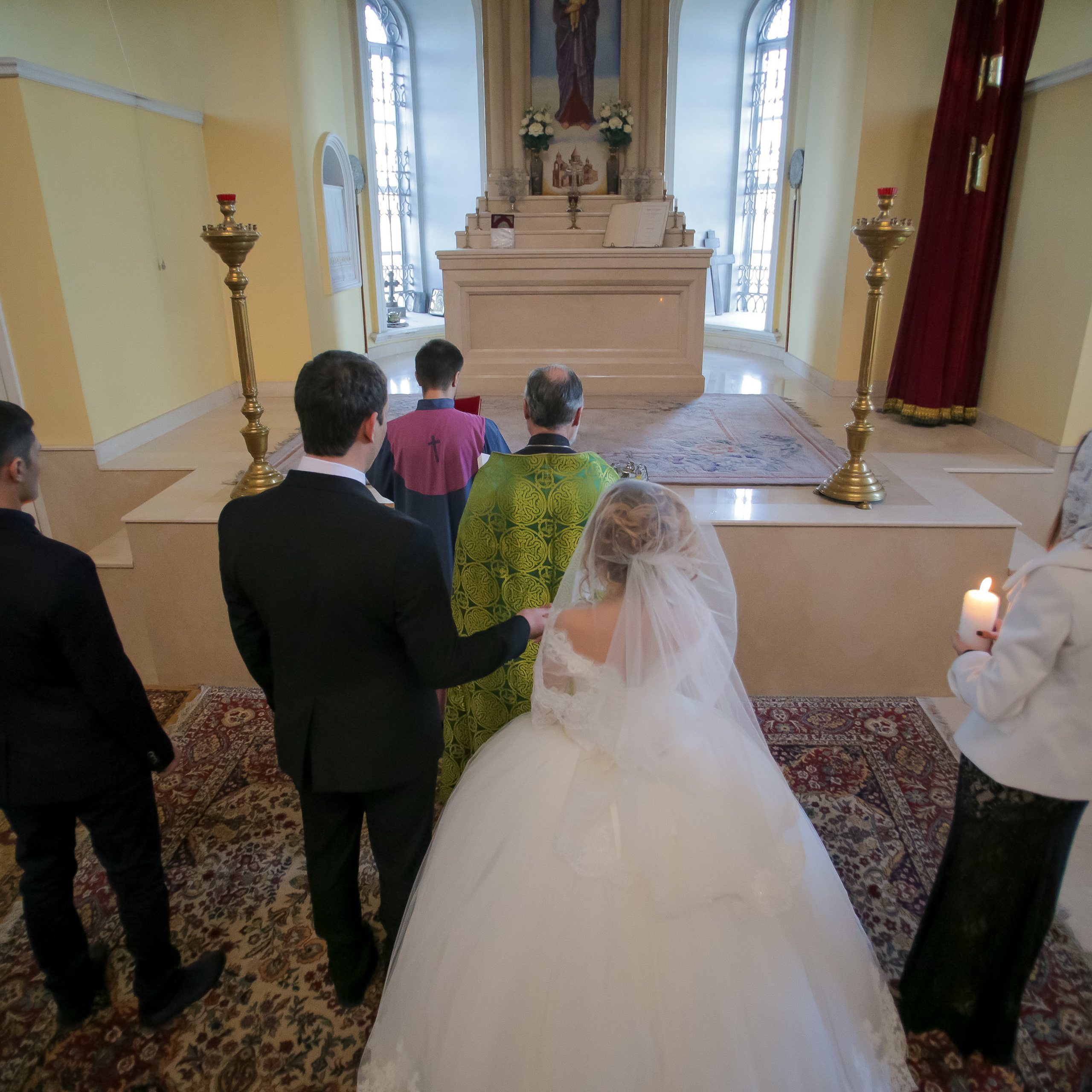 Photographer of church rites. Professional photo and video shooting of. Max Matvich and Victoria Basova are professionals in their field