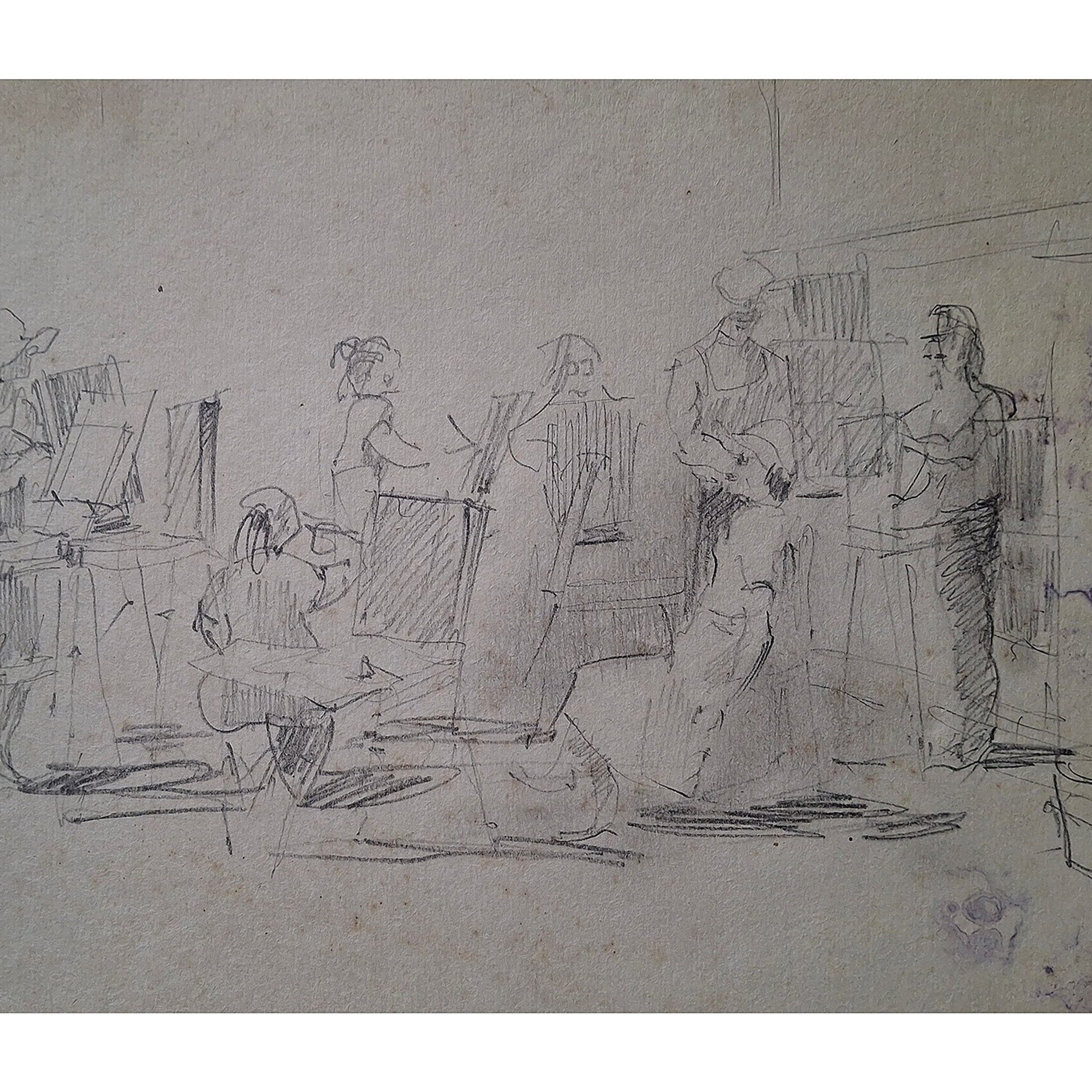 Arts & sketches. Max Matvich and Victoria Basova are professionals in their field