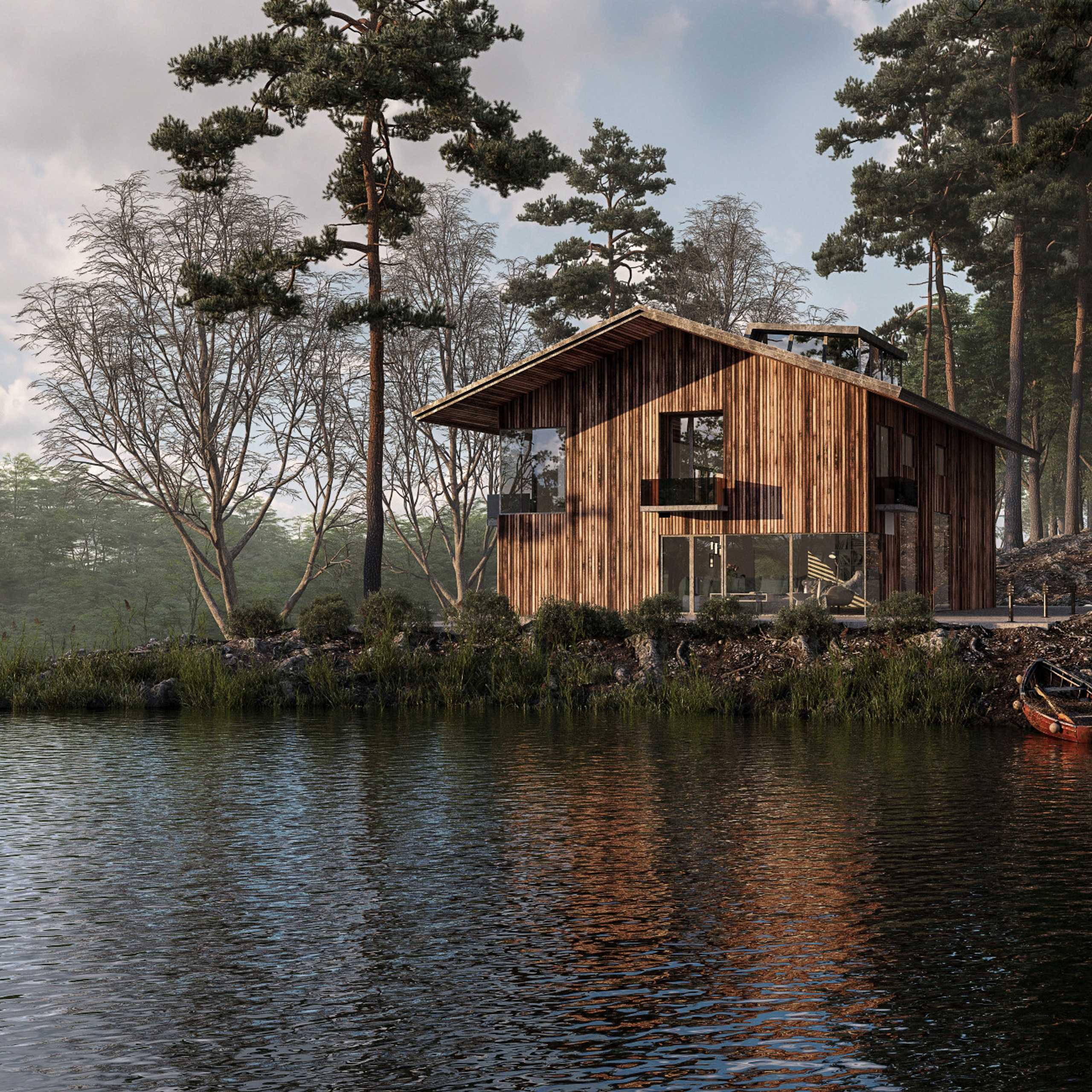 Archviz. Максим Матвийченко и Виктория Басова профессионалы своего дела