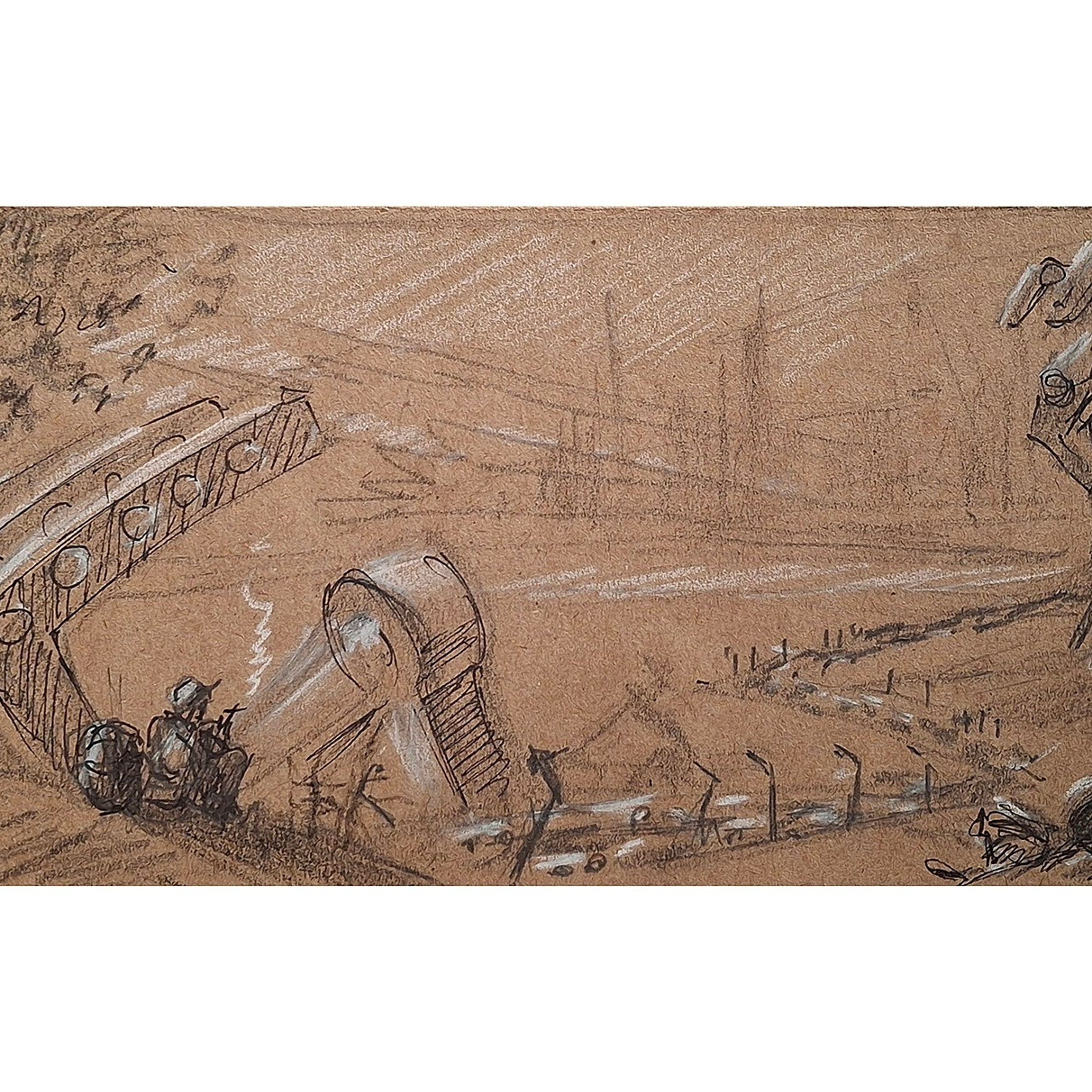 Arts & sketches. Max Matvich and Victoria Basova are professionals in their field