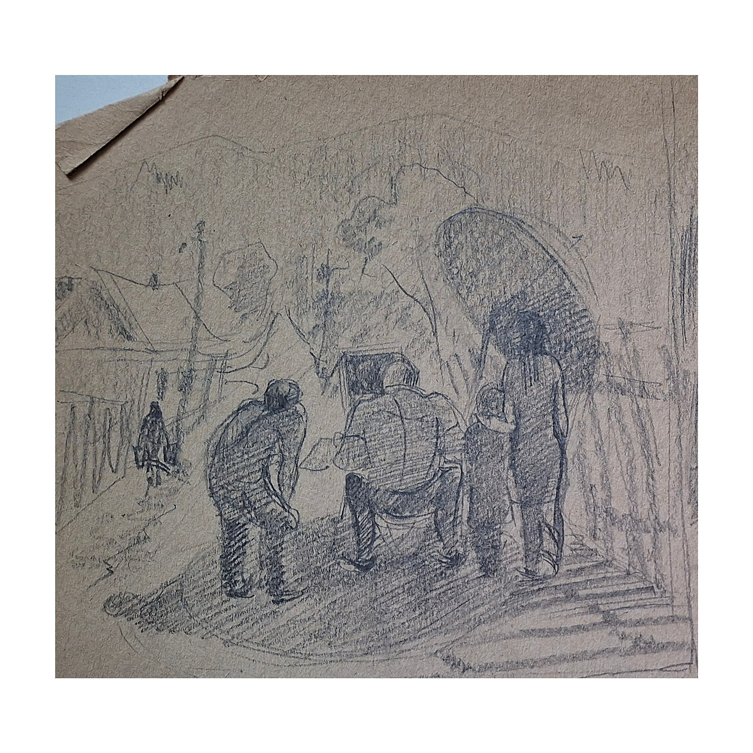 Arts & sketches. Max Matvich and Victoria Basova are professionals in their field