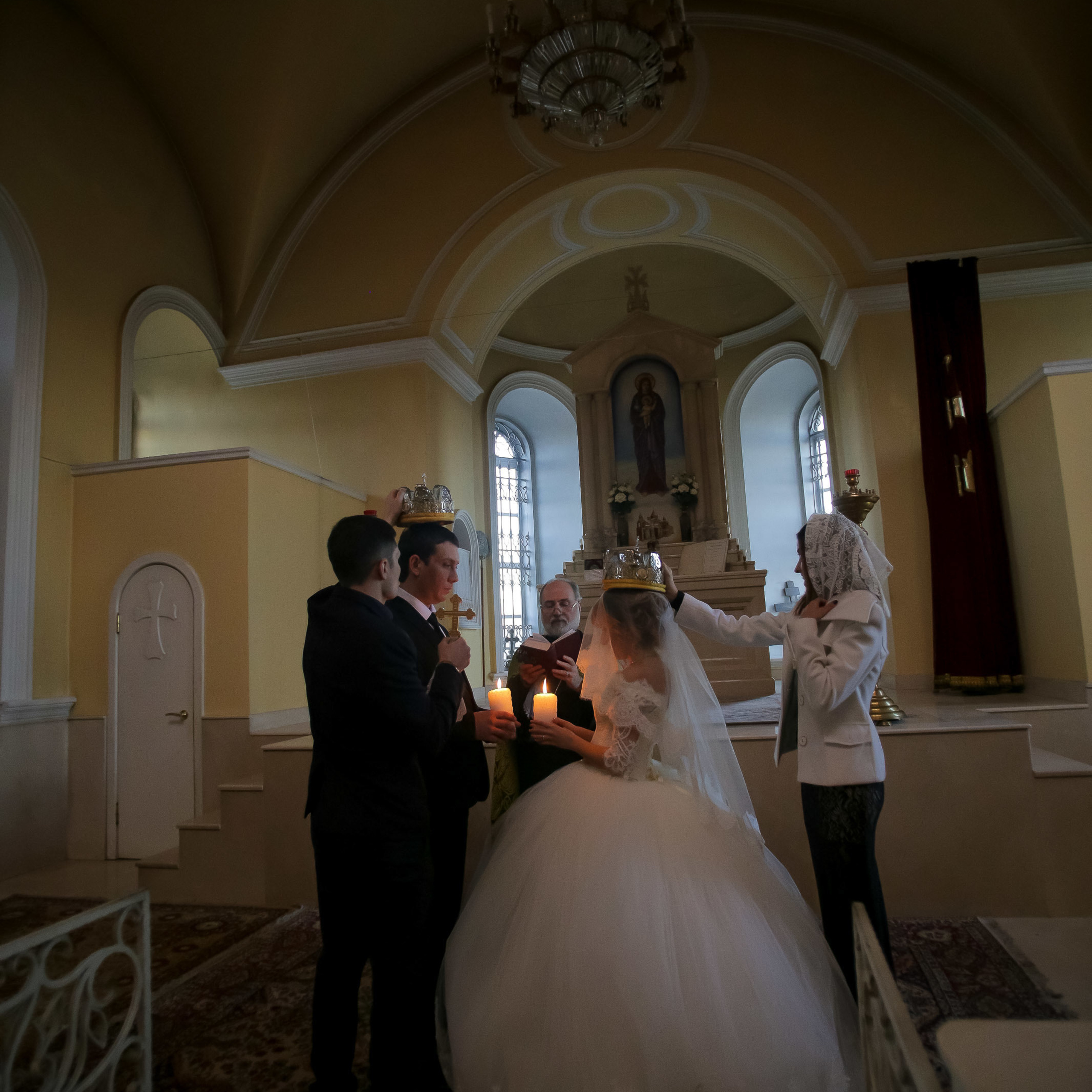 Photographer of church rites. Professional photo and video shooting of. Max Matvich and Victoria Basova are professionals in their field