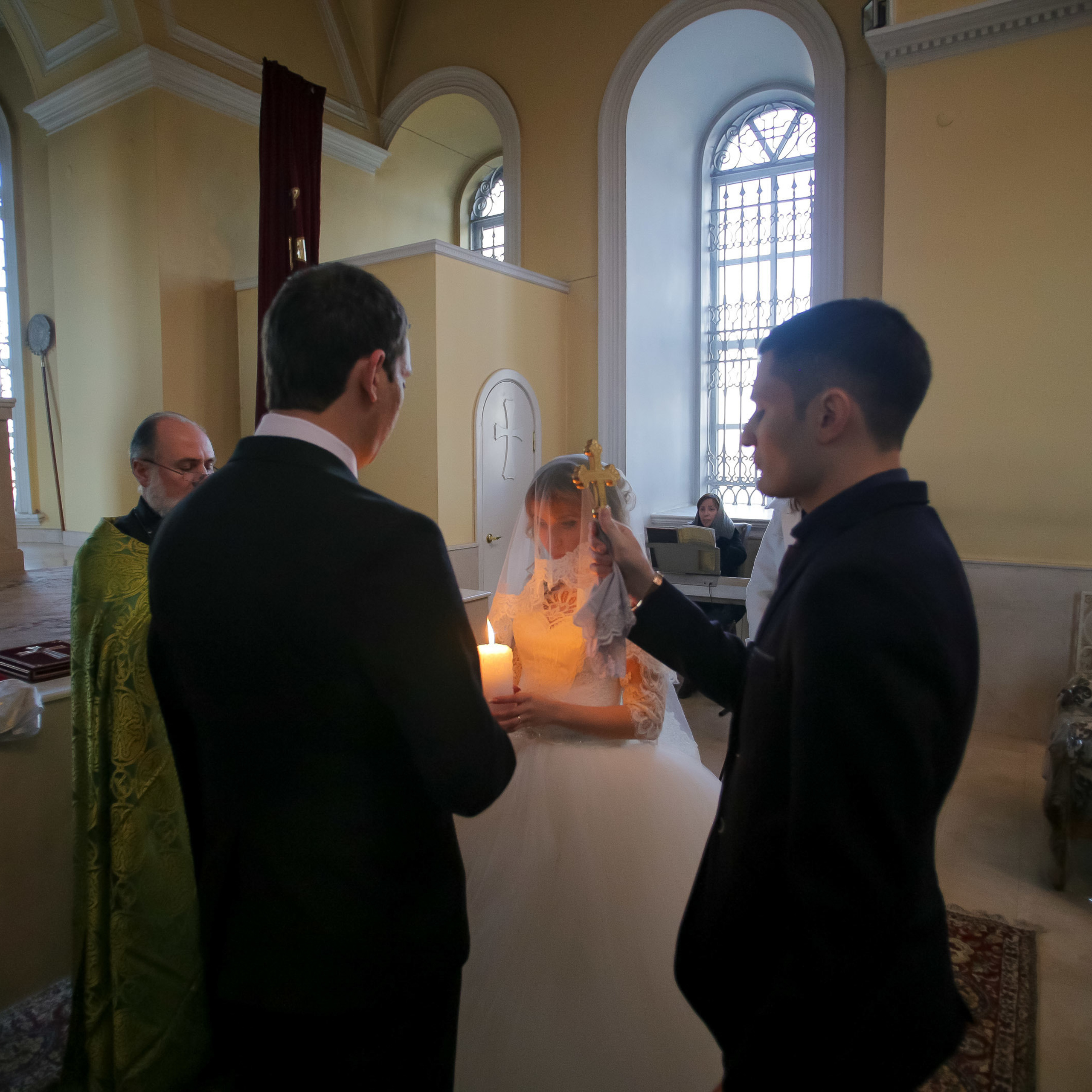 Photographer of church rites. Professional photo and video shooting of. Max Matvich and Victoria Basova are professionals in their field