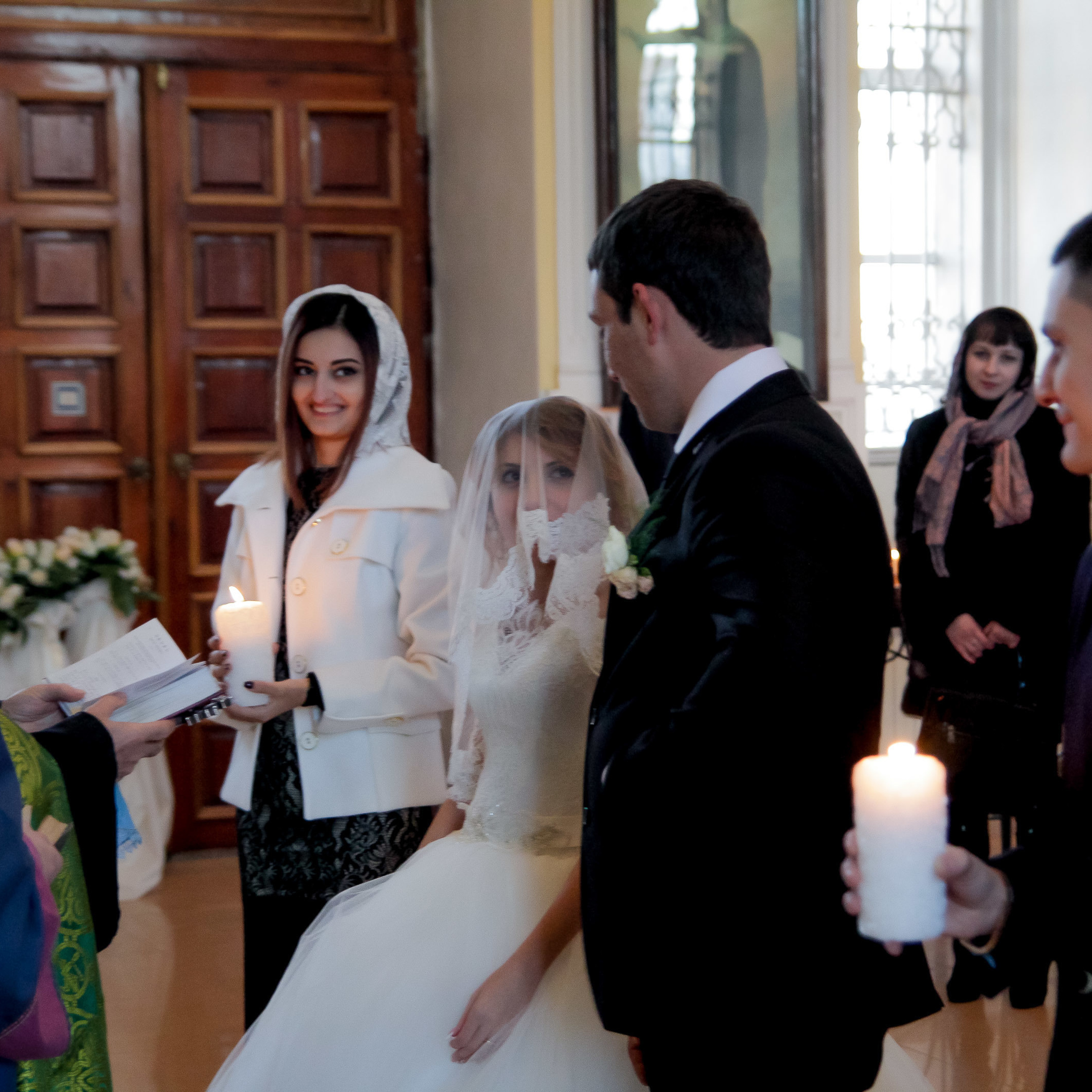 Photographer of church rites. Professional photo and video shooting of. Max Matvich and Victoria Basova are professionals in their field