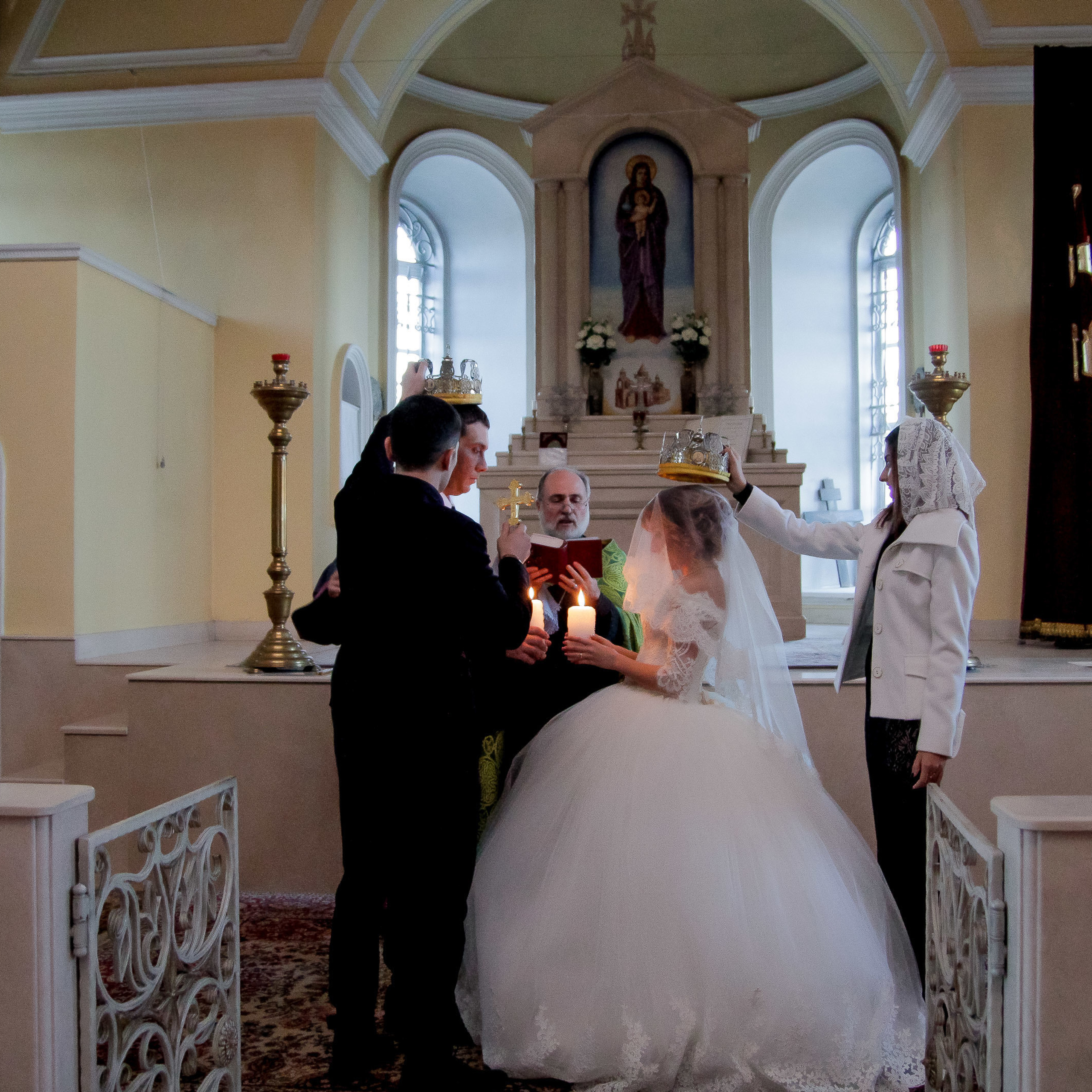 Photographer of church rites. Professional photo and video shooting of. Max Matvich and Victoria Basova are professionals in their field