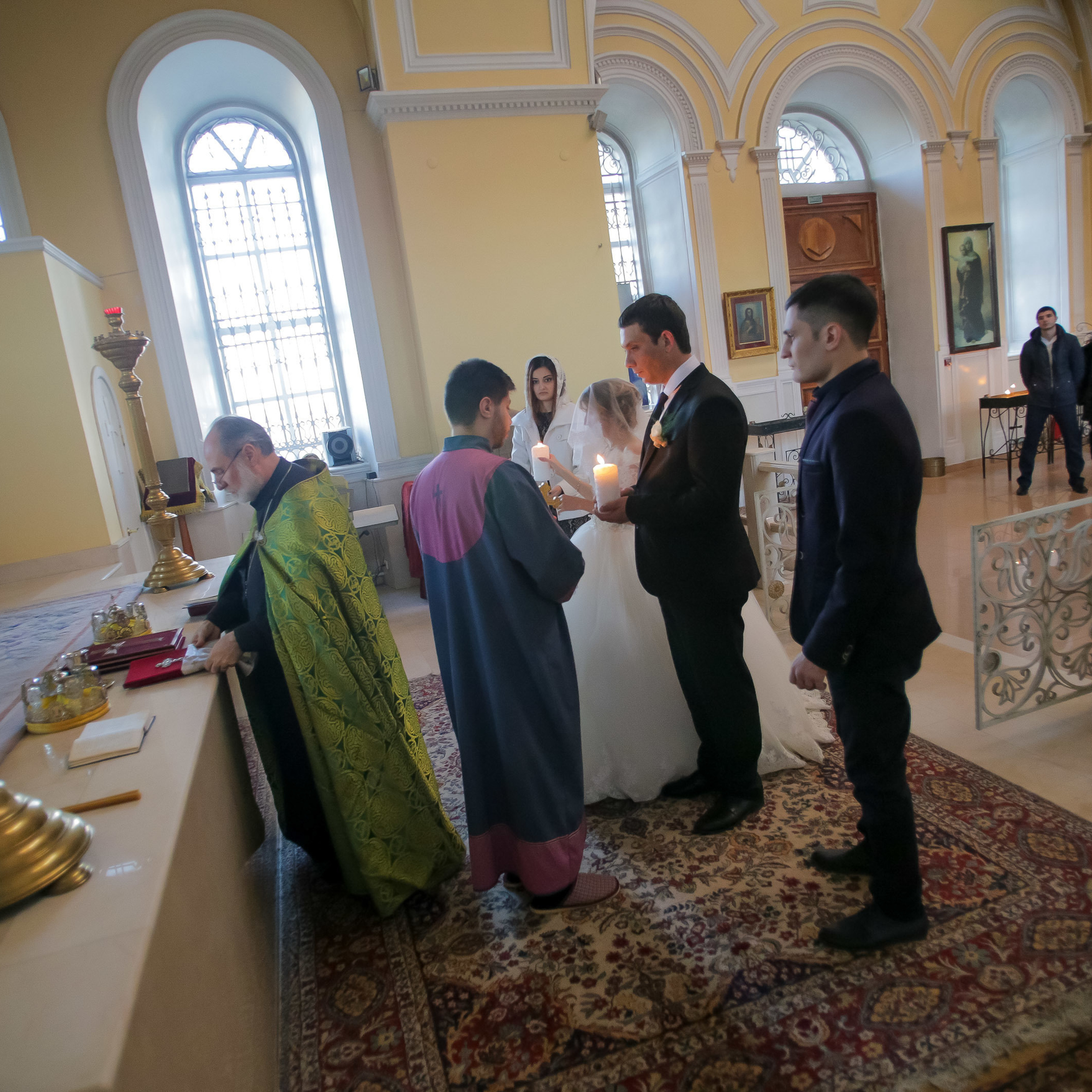 Photographer of church rites. Professional photo and video shooting of. Max Matvich and Victoria Basova are professionals in their field