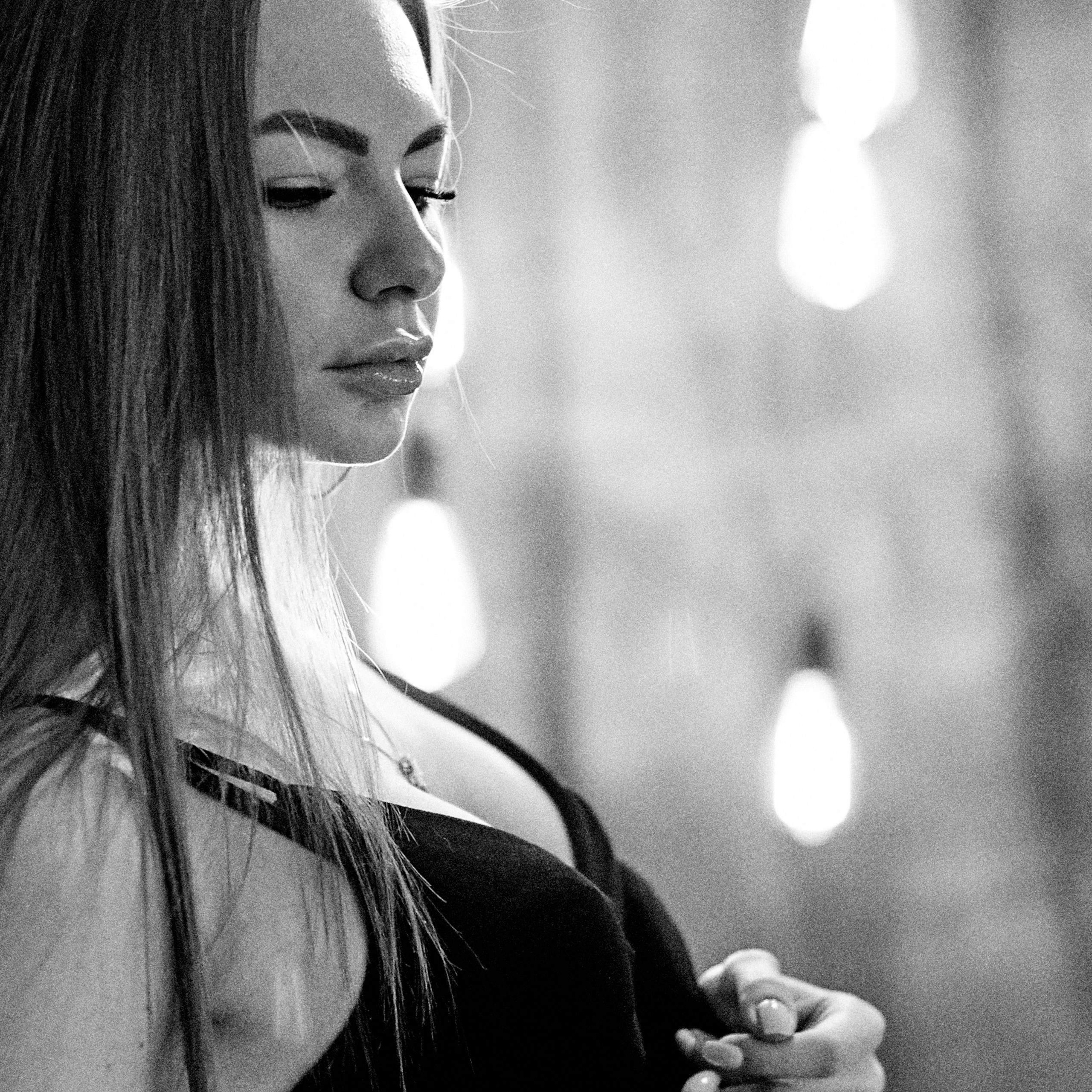 Portrait photo shoot by photographer Max Matvich. Max Matvich and Victoria Basova are professionals in their field