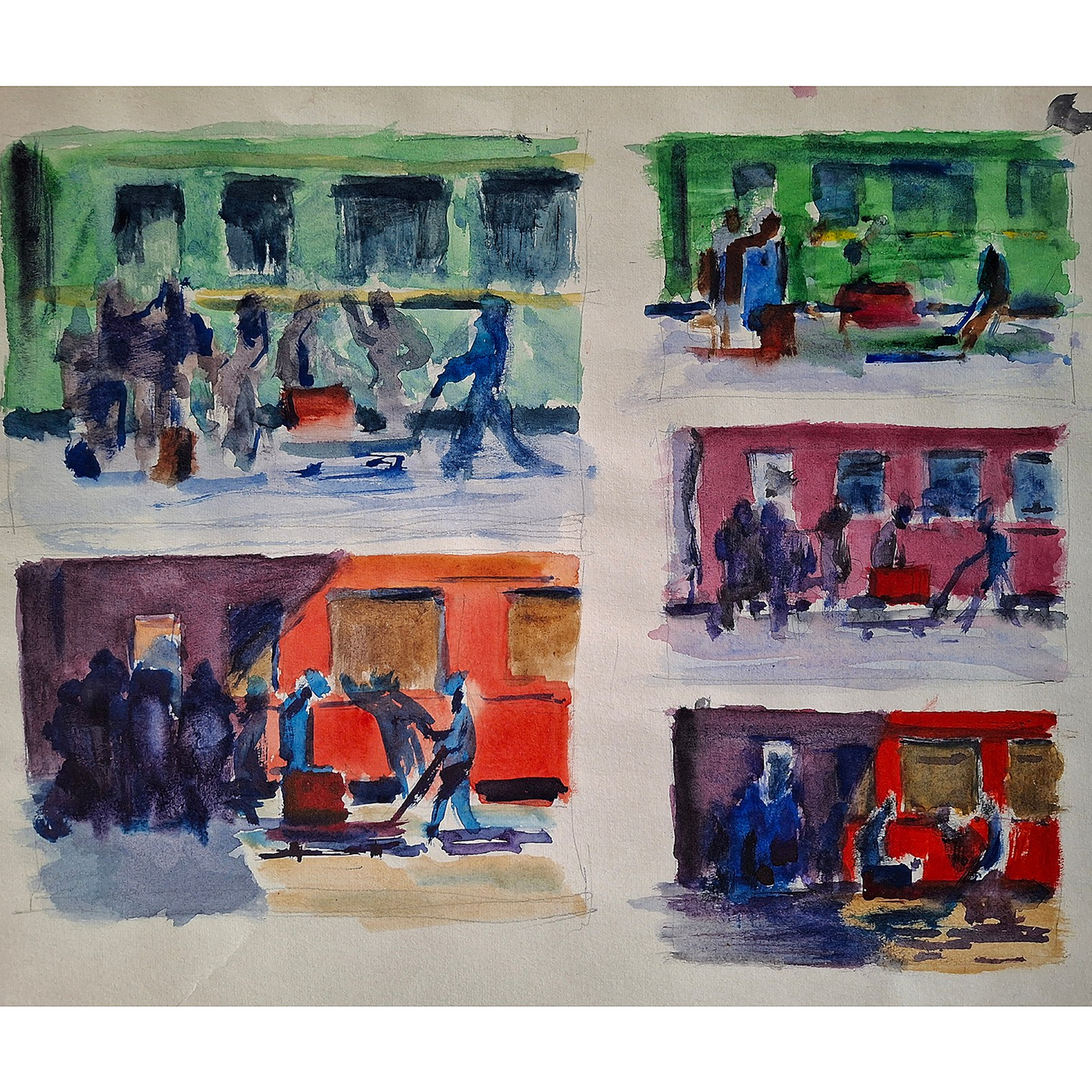 Arts & sketches. Max Matvich and Victoria Basova are professionals in their field