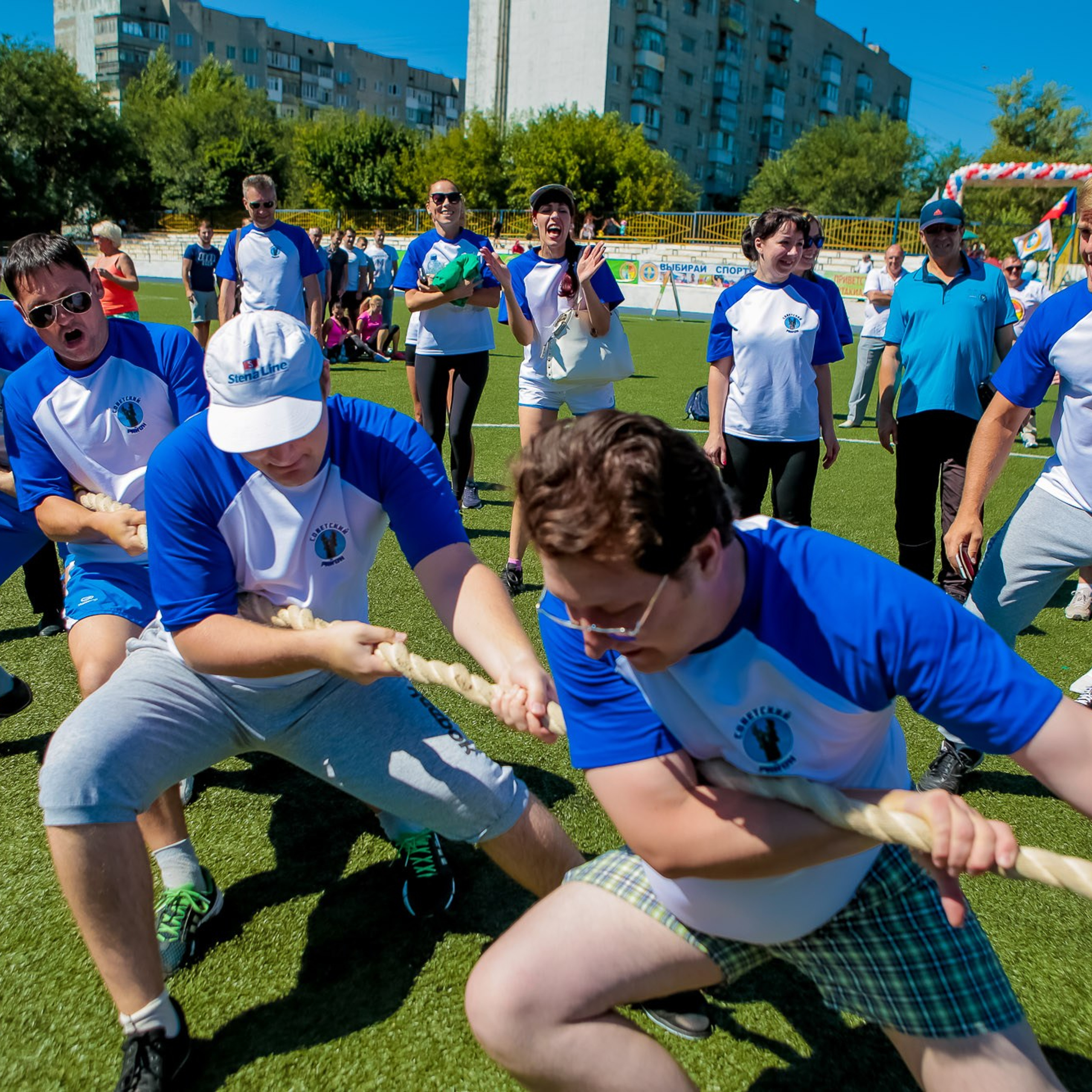 День Физкульт