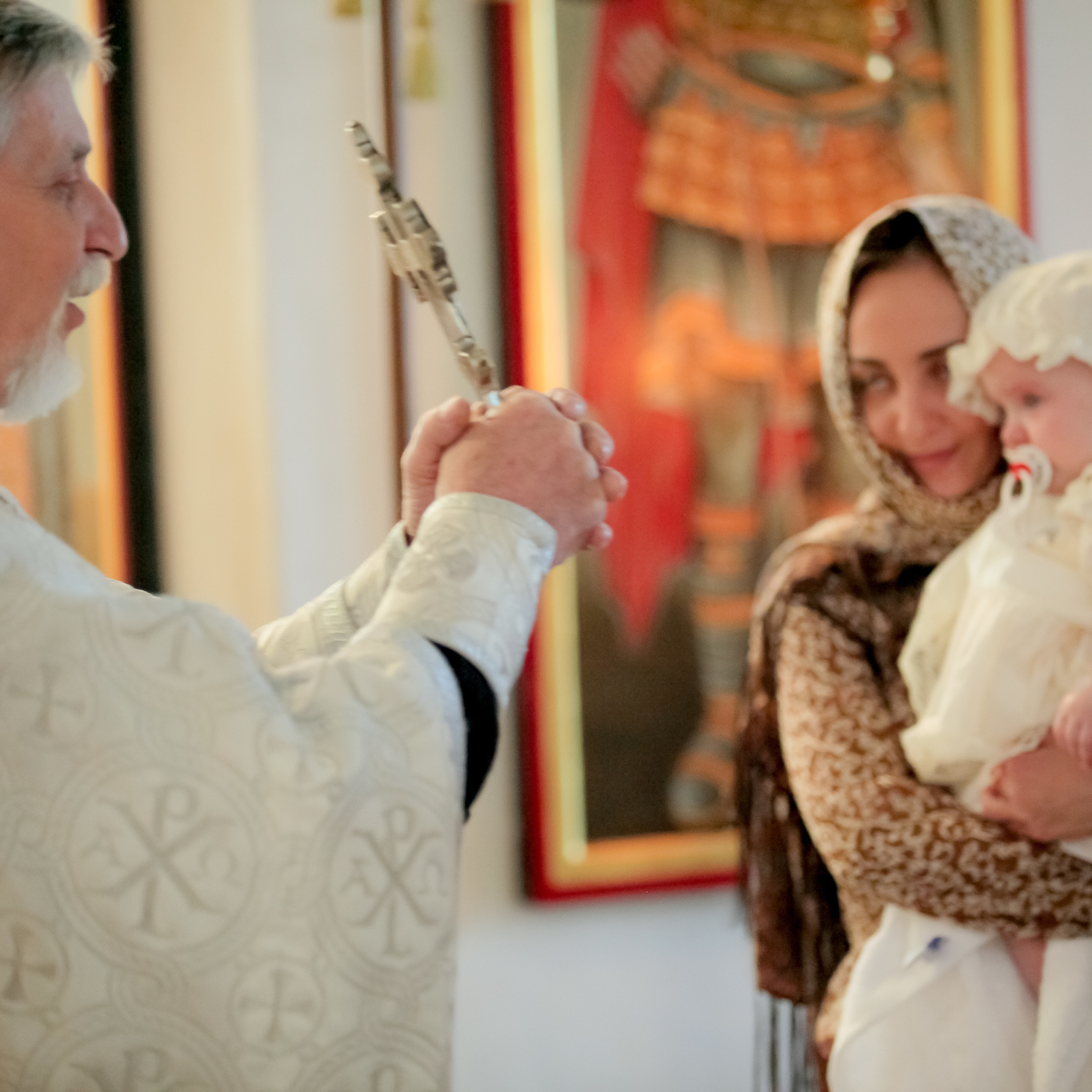 Крещение - Милана