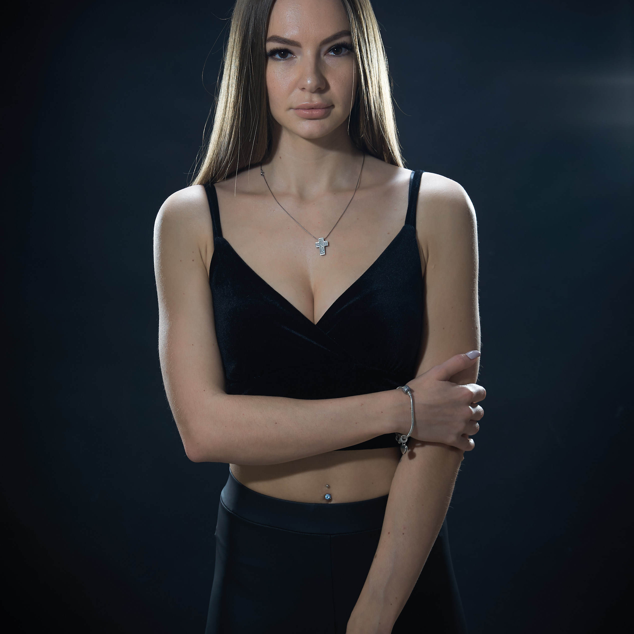 Portrait photo shoot by photographer Max Matvich. Max Matvich and Victoria Basova are professionals in their field