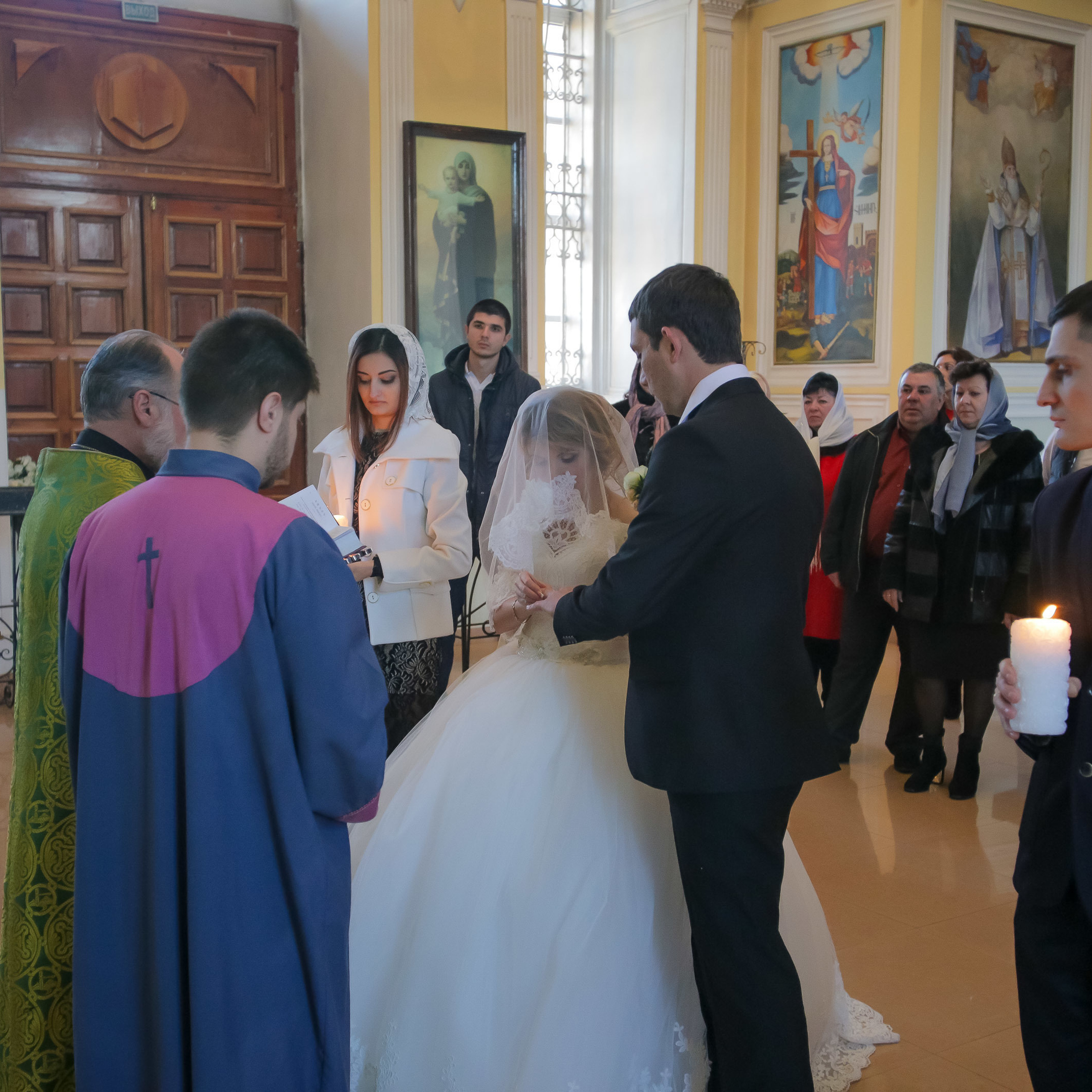 Photographer of church rites. Professional photo and video shooting of. Max Matvich and Victoria Basova are professionals in their field