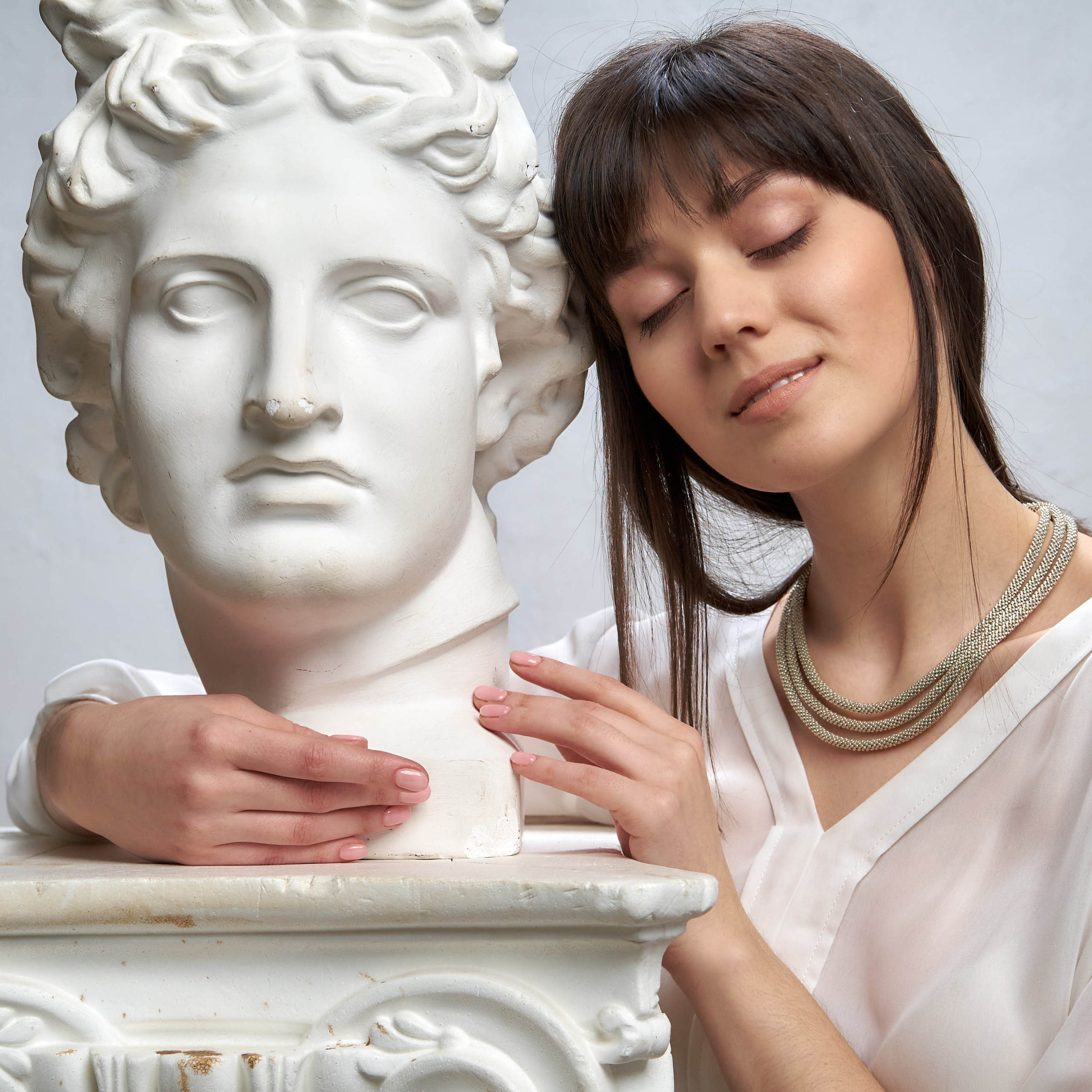 Portrait photo shoot by photographer Max Matvich. Max Matvich and Victoria Basova are professionals in their field