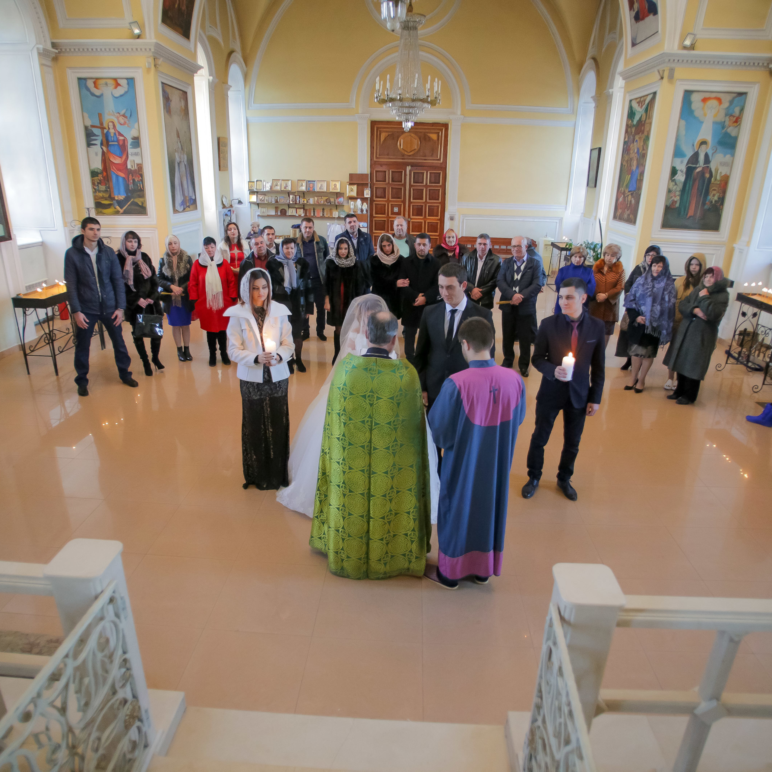 Photographer of church rites. Professional photo and video shooting of. Max Matvich and Victoria Basova are professionals in their field