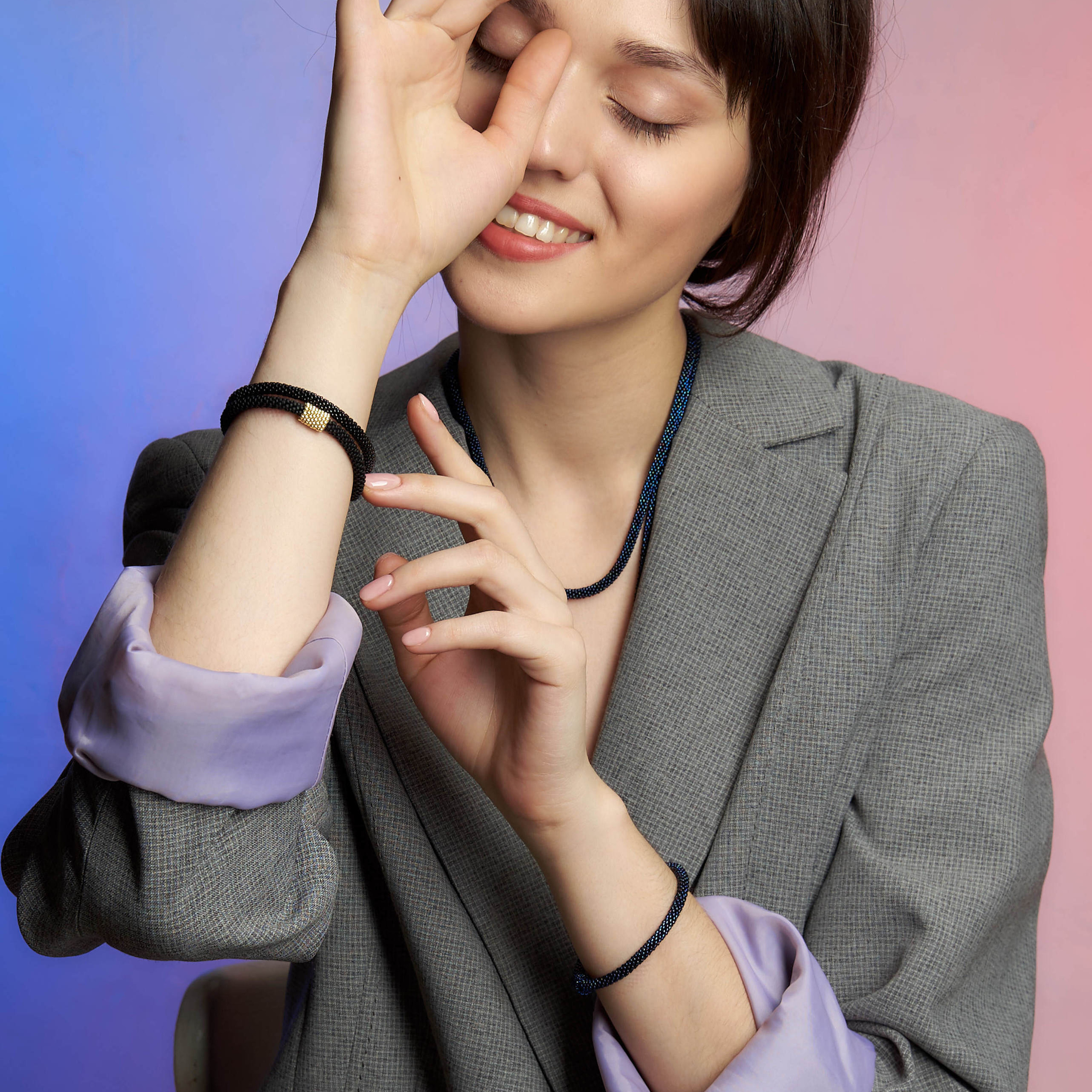 Portrait photo shoot by photographer Max Matvich. Max Matvich and Victoria Basova are professionals in their field