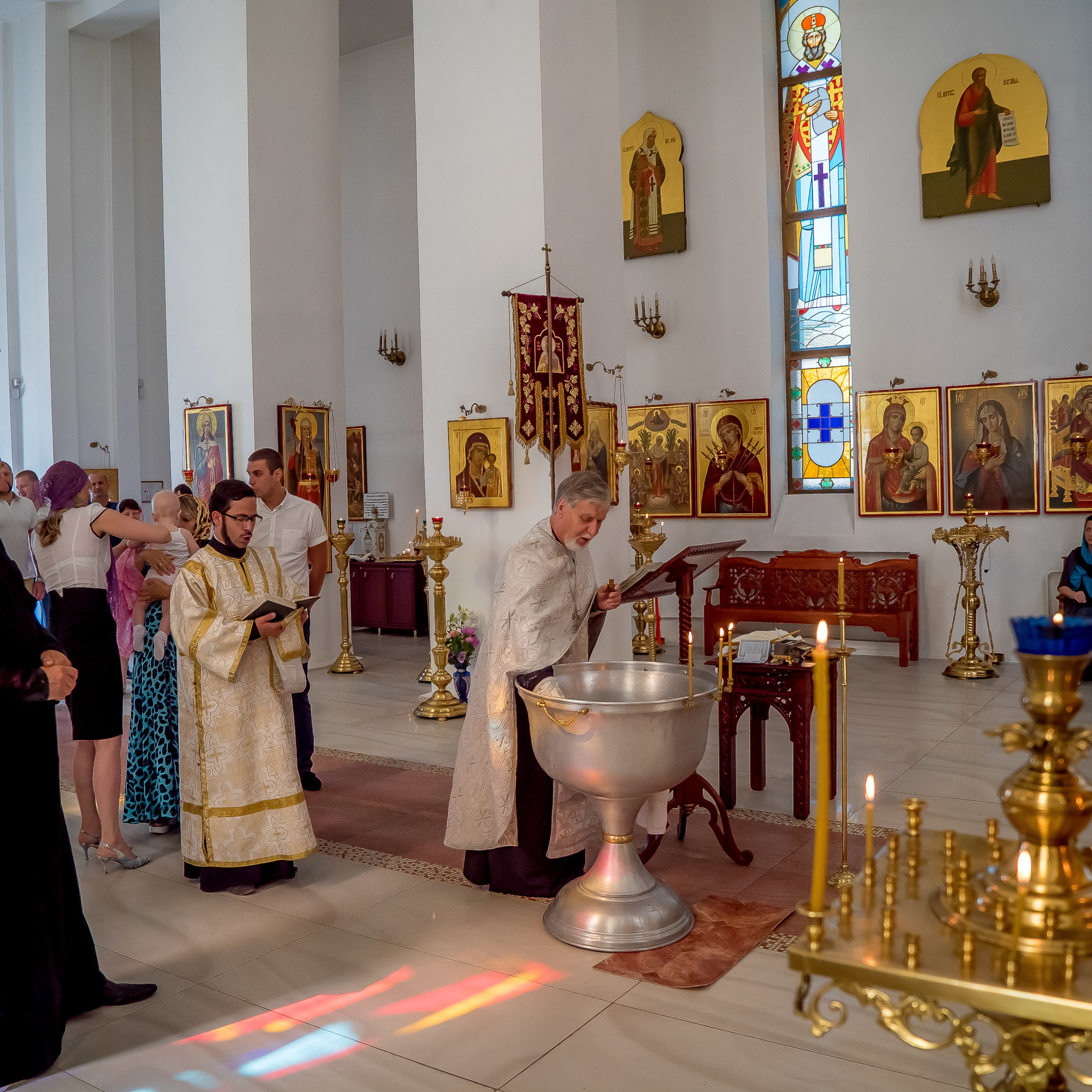 Photographer of church rites. Professional photo and video shooting of. Max Matvich and Victoria Basova are professionals in their field