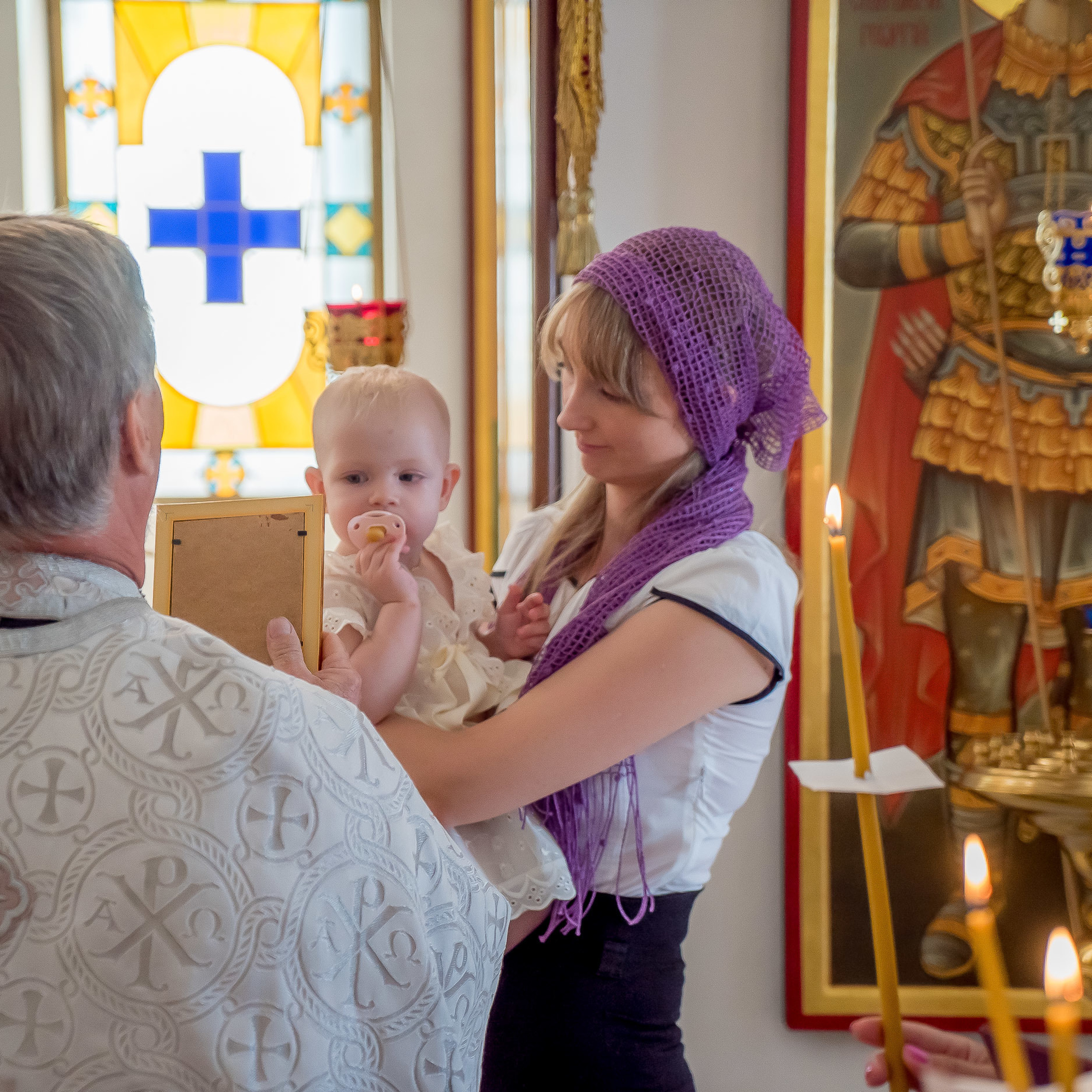 Photographer of church rites. Professional photo and video shooting of. Max Matvich and Victoria Basova are professionals in their field