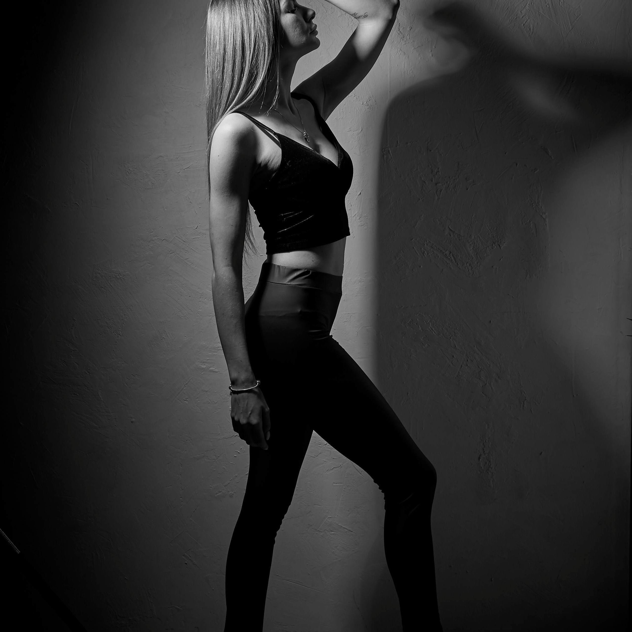 Portrait photo shoot by photographer Max Matvich. Max Matvich and Victoria Basova are professionals in their field