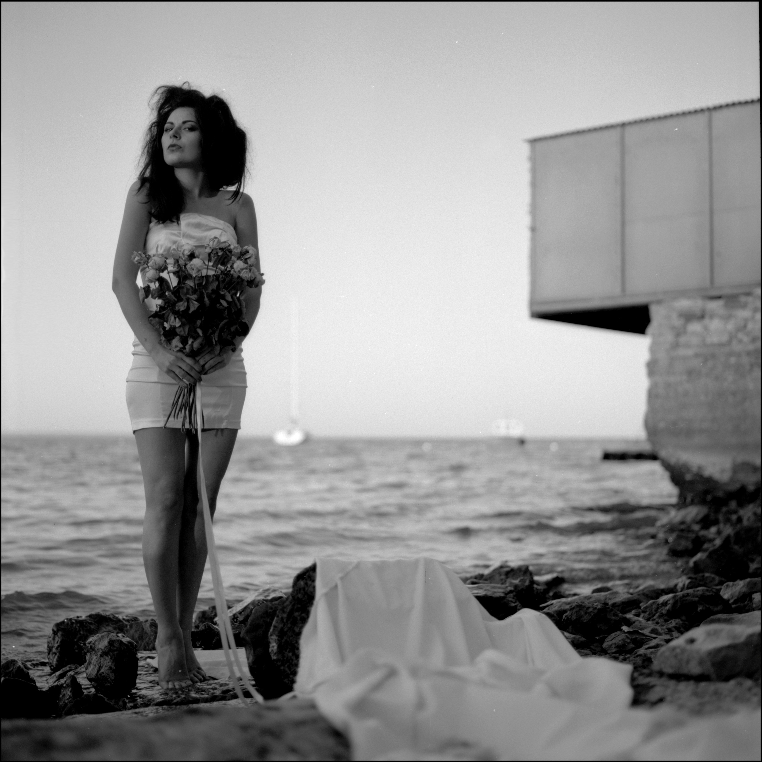 Portrait photo shoot by photographer Max Matvich. Max Matvich and Victoria Basova are professionals in their field