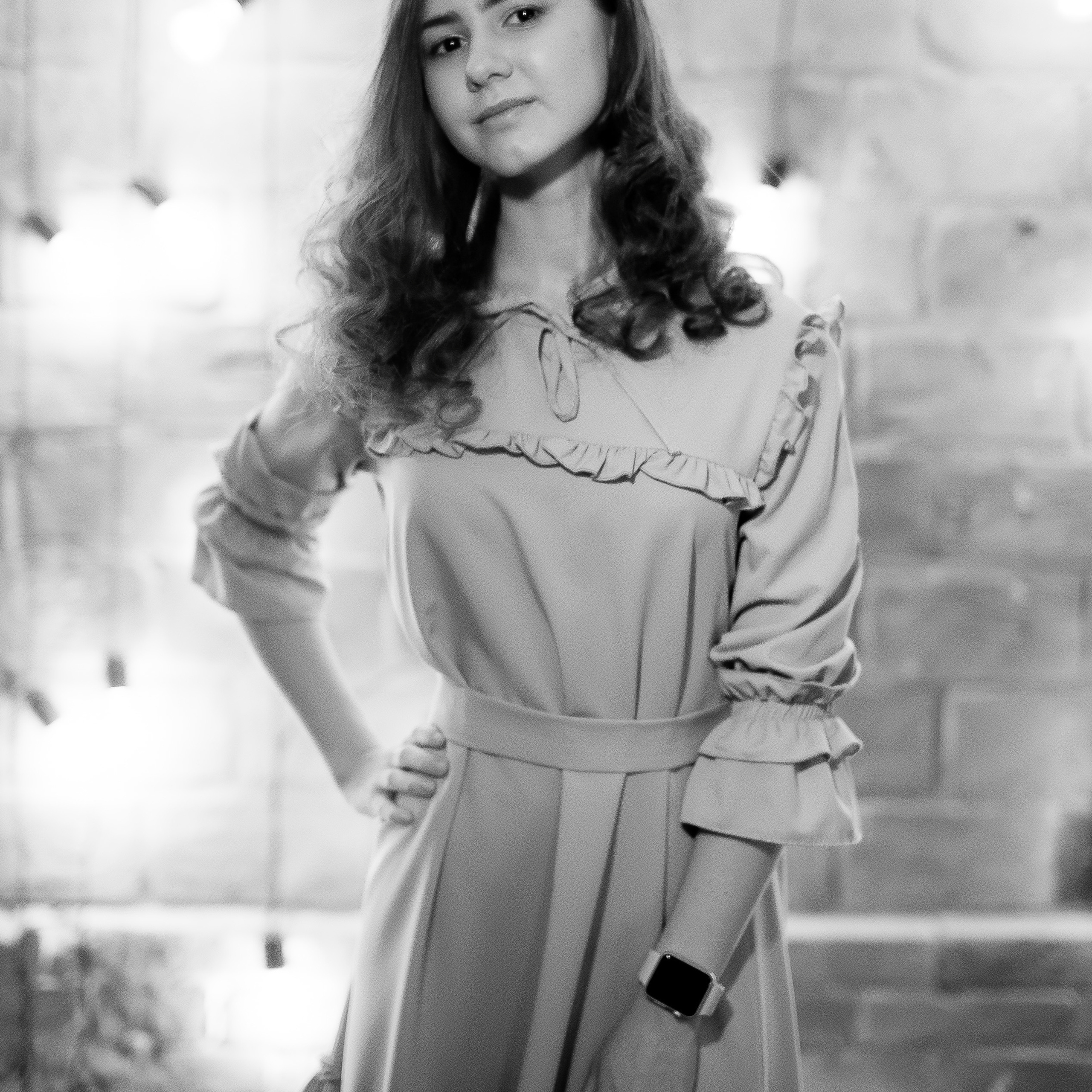 Portrait photo shoot by photographer Max Matvich. Max Matvich and Victoria Basova are professionals in their field