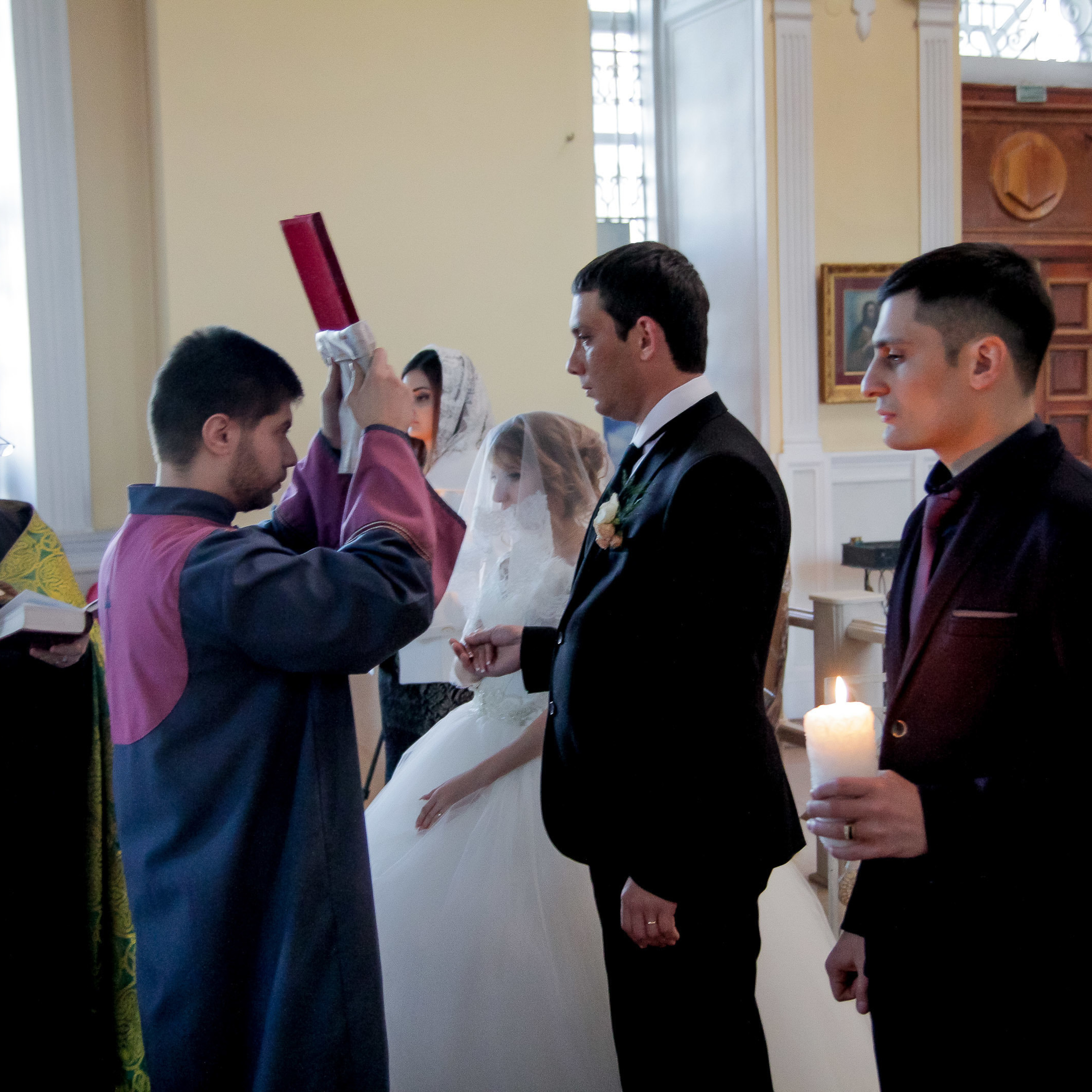 Photographer of church rites. Professional photo and video shooting of. Max Matvich and Victoria Basova are professionals in their field