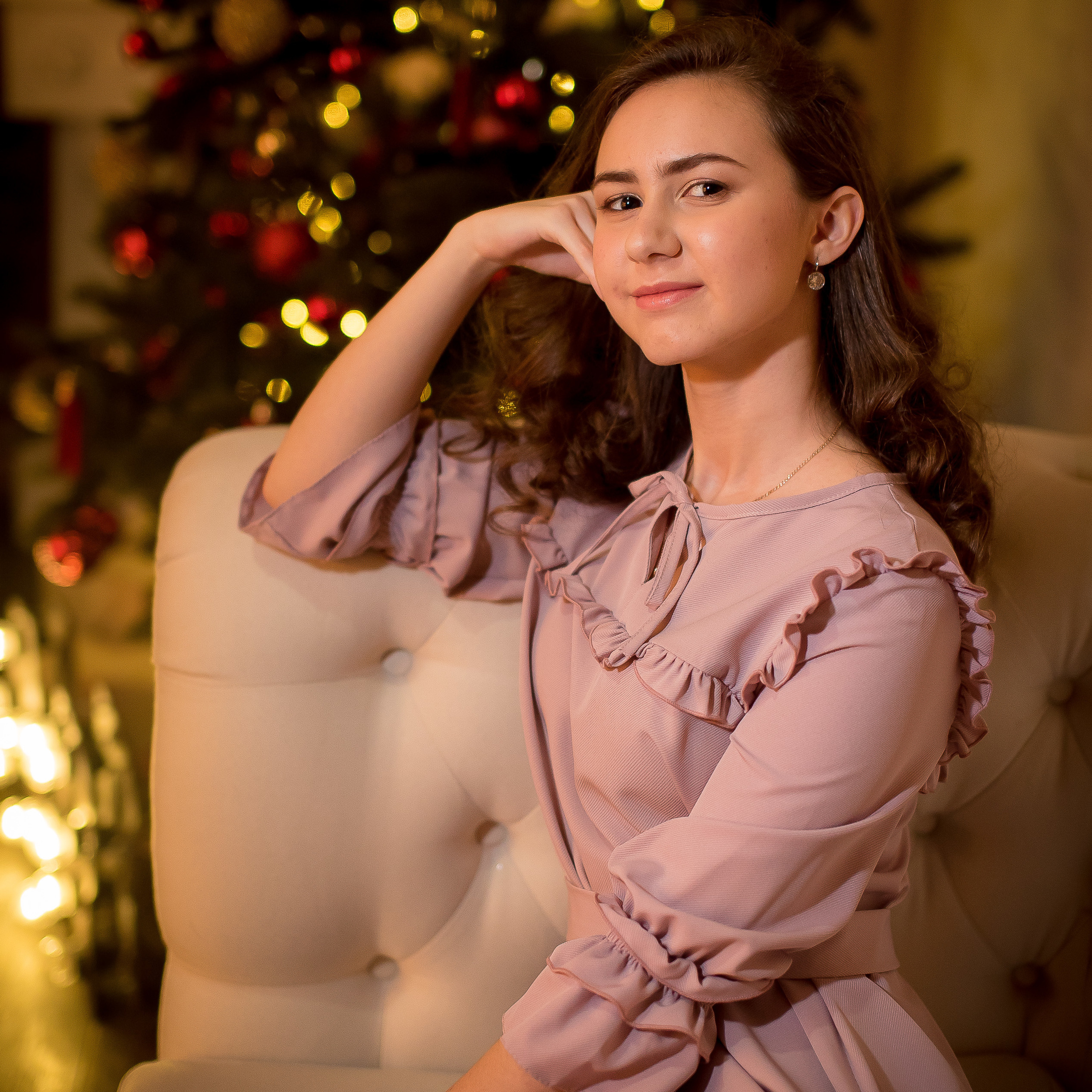 Portrait photo shoot by photographer Max Matvich. Max Matvich and Victoria Basova are professionals in their field