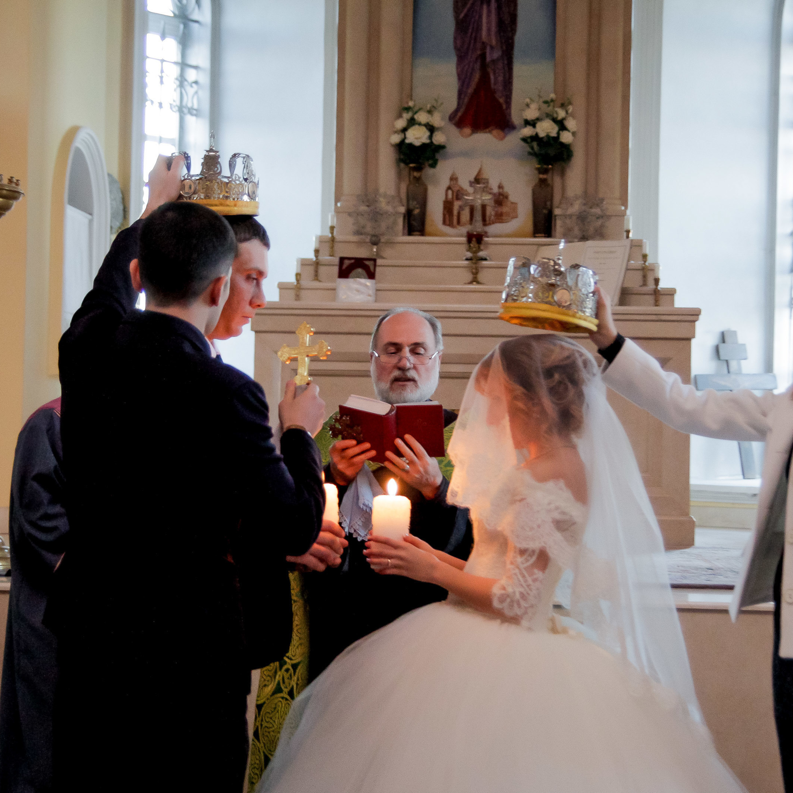 Photographer of church rites. Professional photo and video shooting of. Max Matvich and Victoria Basova are professionals in their field