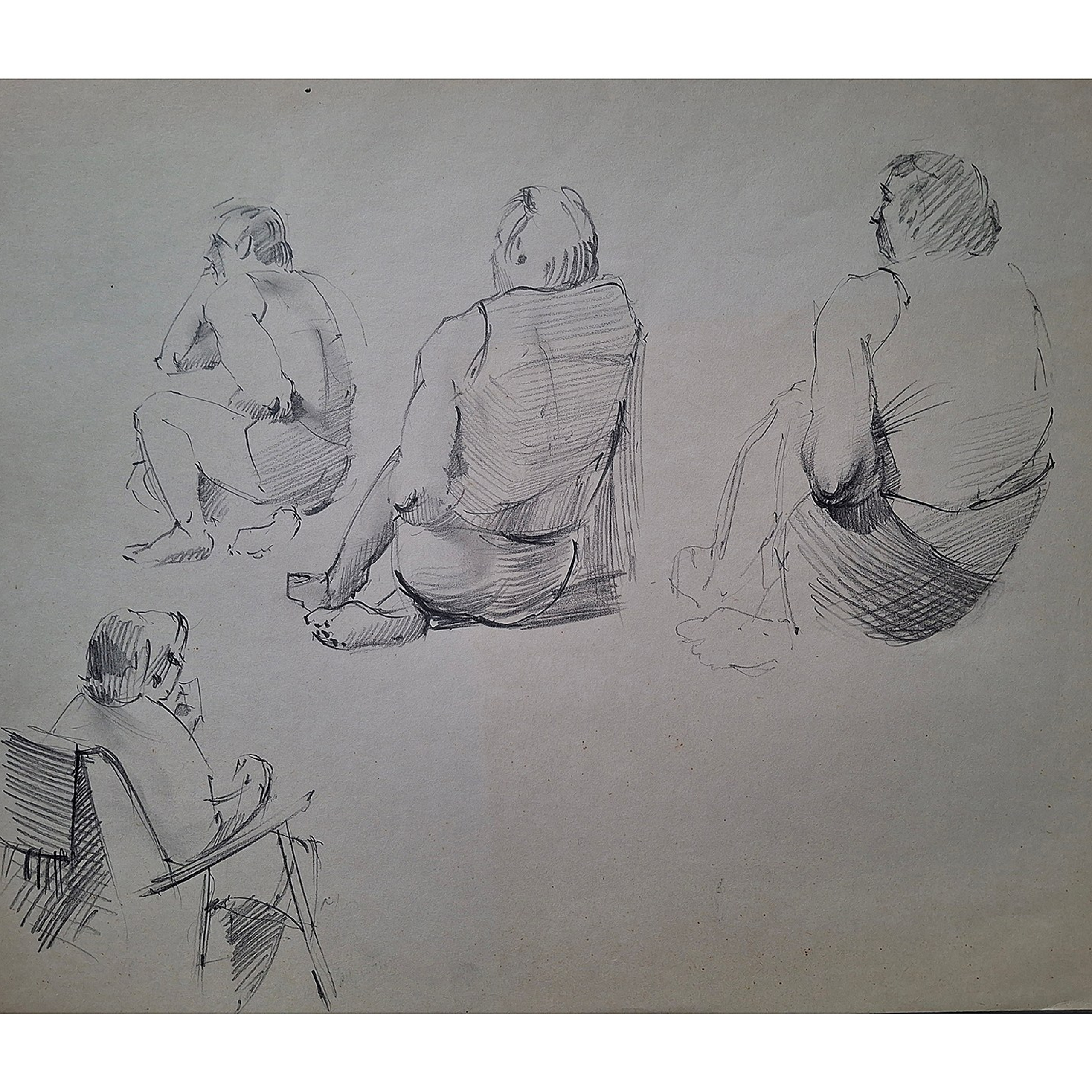 Arts & sketches. Max Matvich and Victoria Basova are professionals in their field