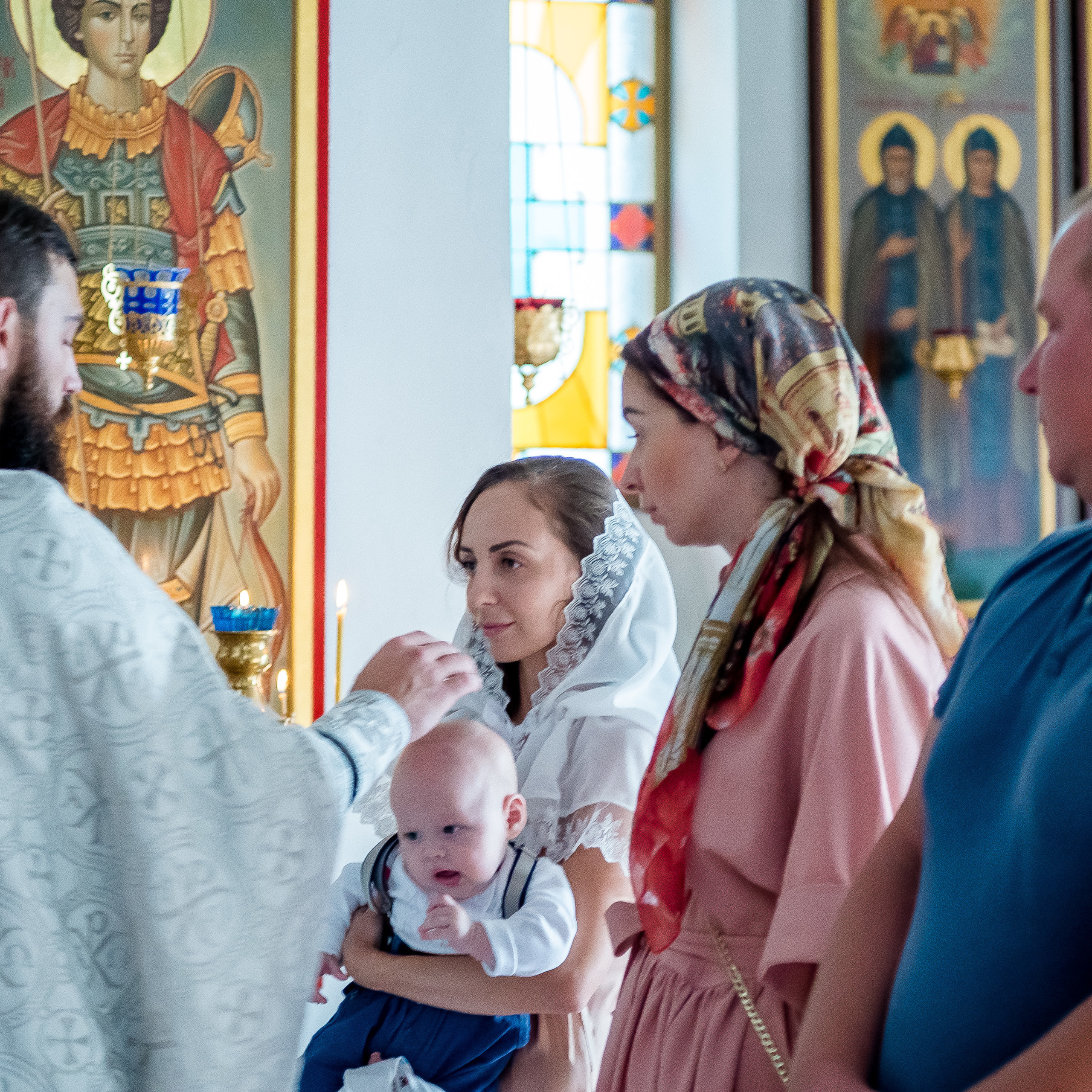 Photographer of church rites. Professional photo and video shooting of. Max Matvich and Victoria Basova are professionals in their field