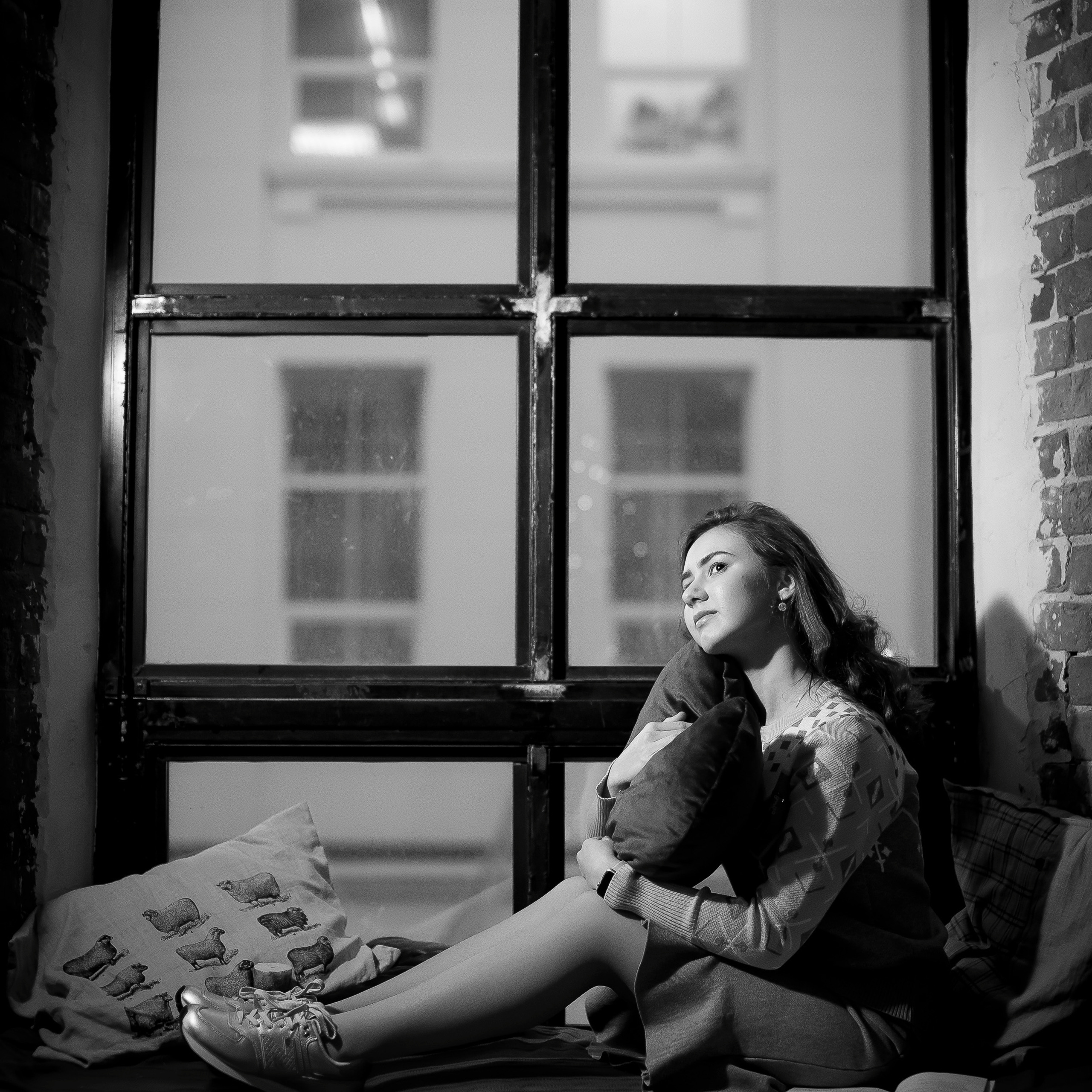 Portrait photo shoot by photographer Max Matvich. Max Matvich and Victoria Basova are professionals in their field