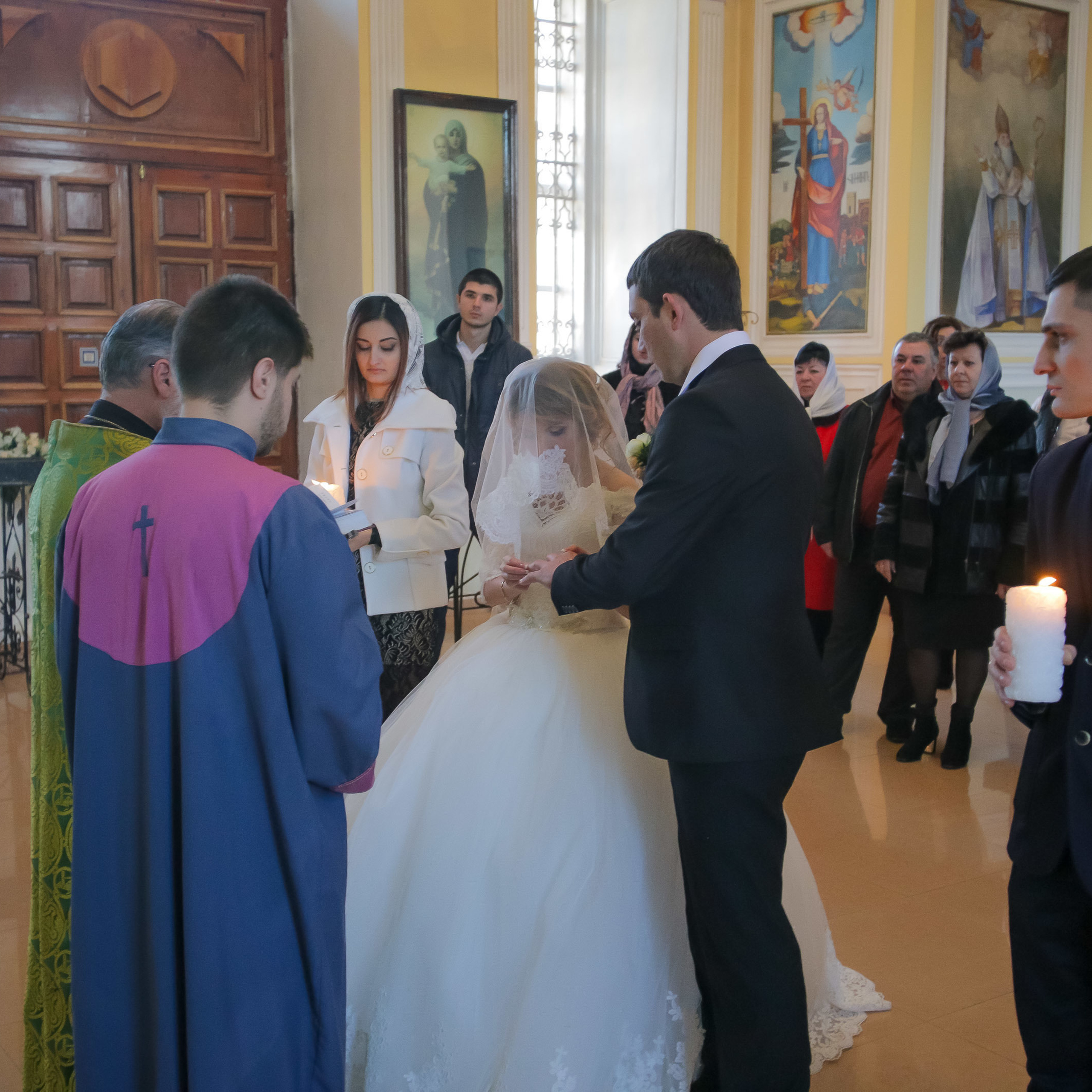 Photographer of church rites. Professional photo and video shooting of. Max Matvich and Victoria Basova are professionals in their field